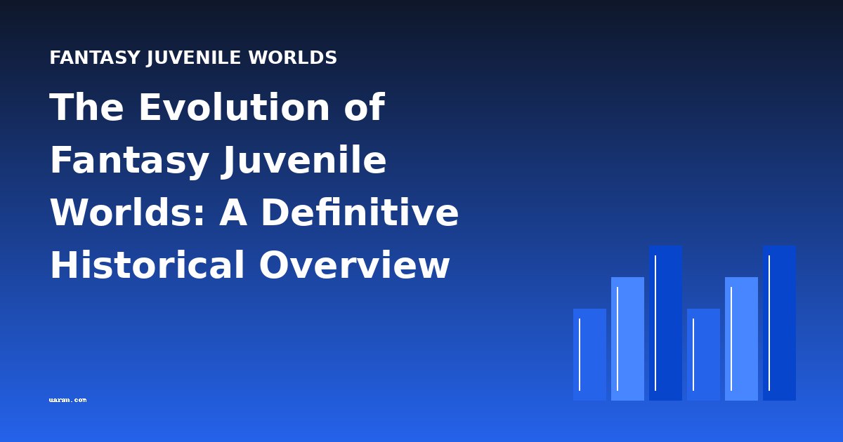 The Evolution of Fantasy Juvenile Worlds: A Definitive Historical Overview