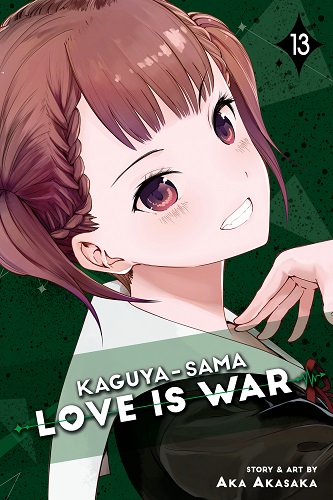 Kaguya-sama: Love is War manga cover