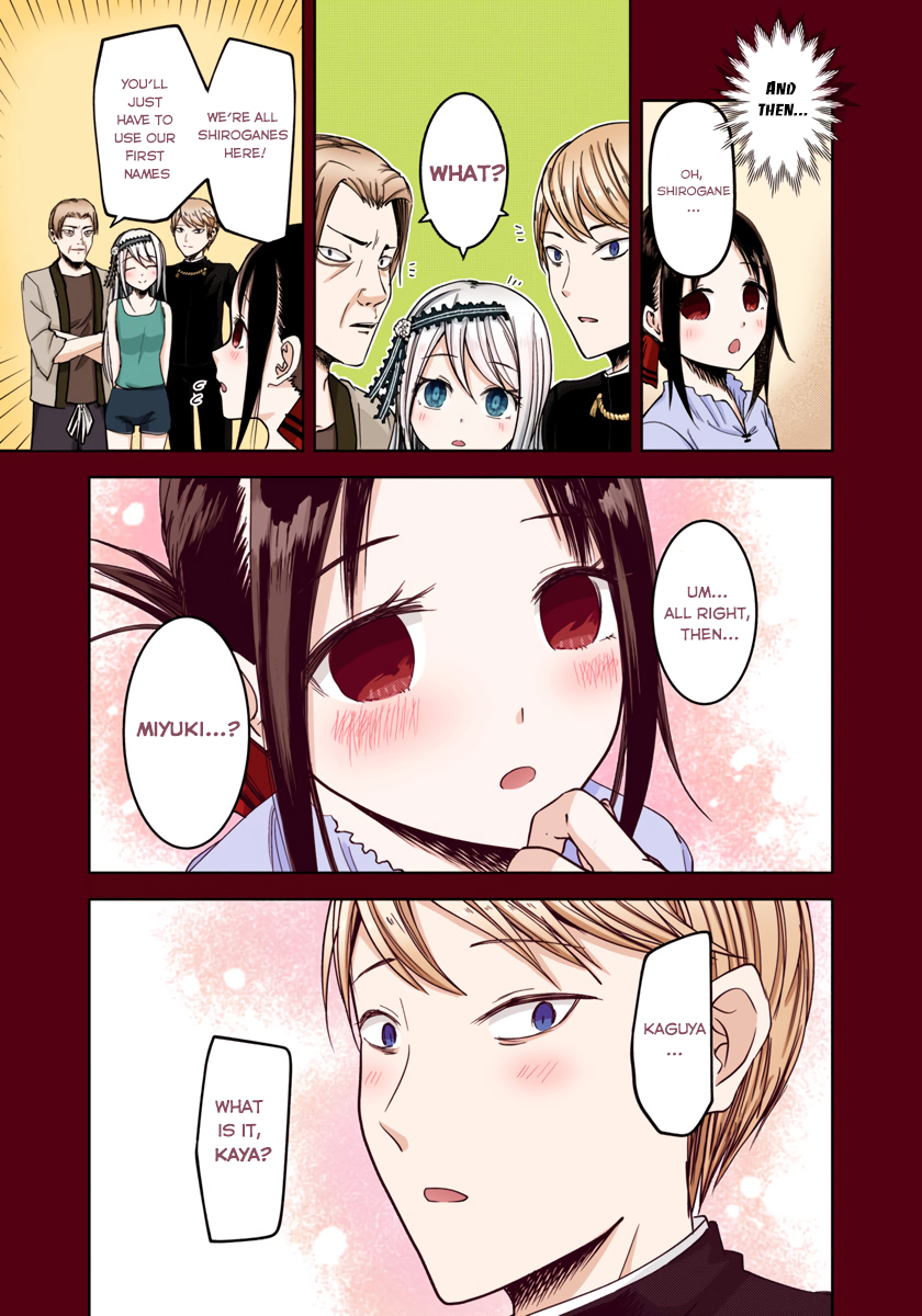 Kaguya-sama: Love is War Chapter 39 Page 12