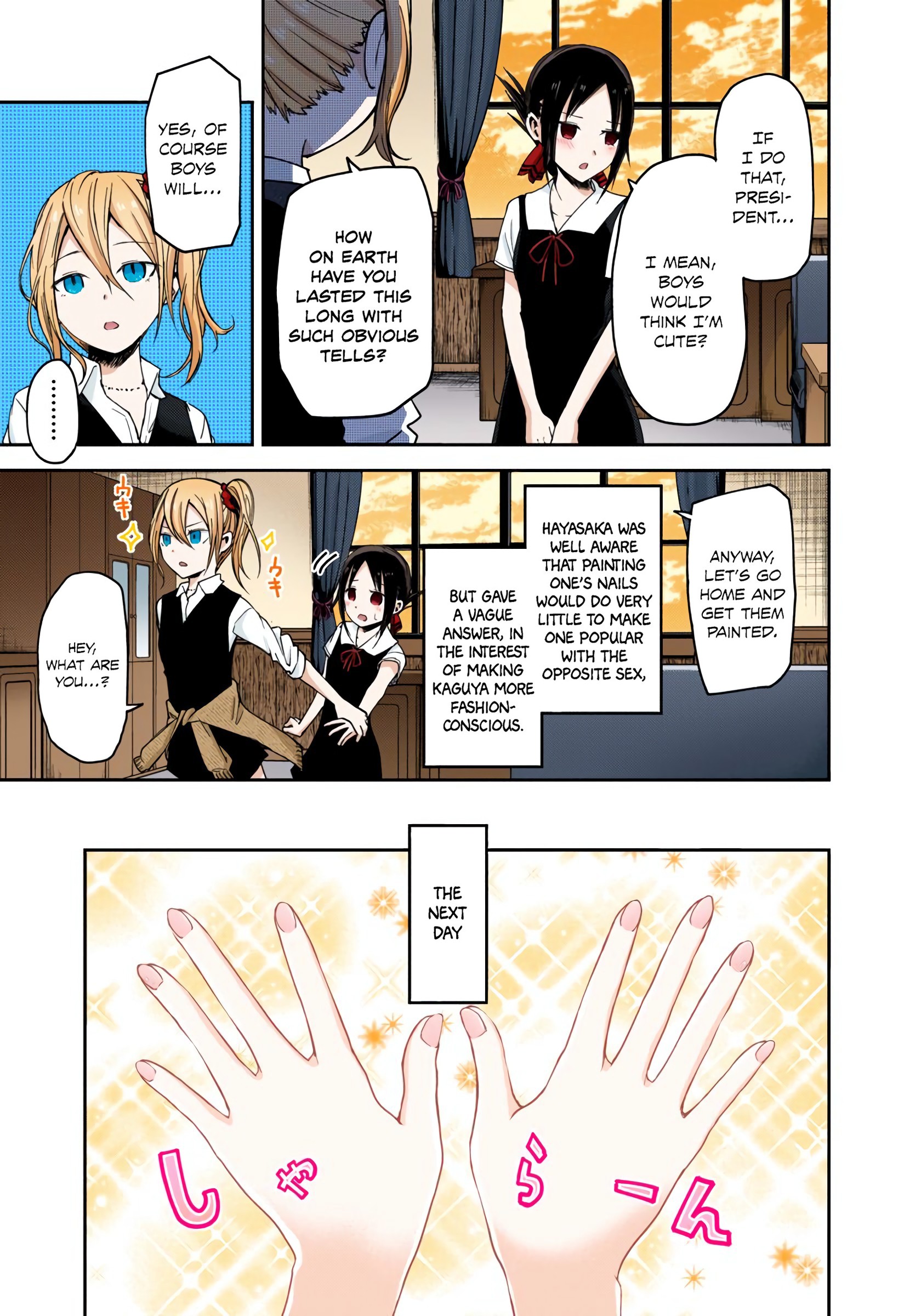 Kaguya-sama: Love is War Chapter 25 Page 5