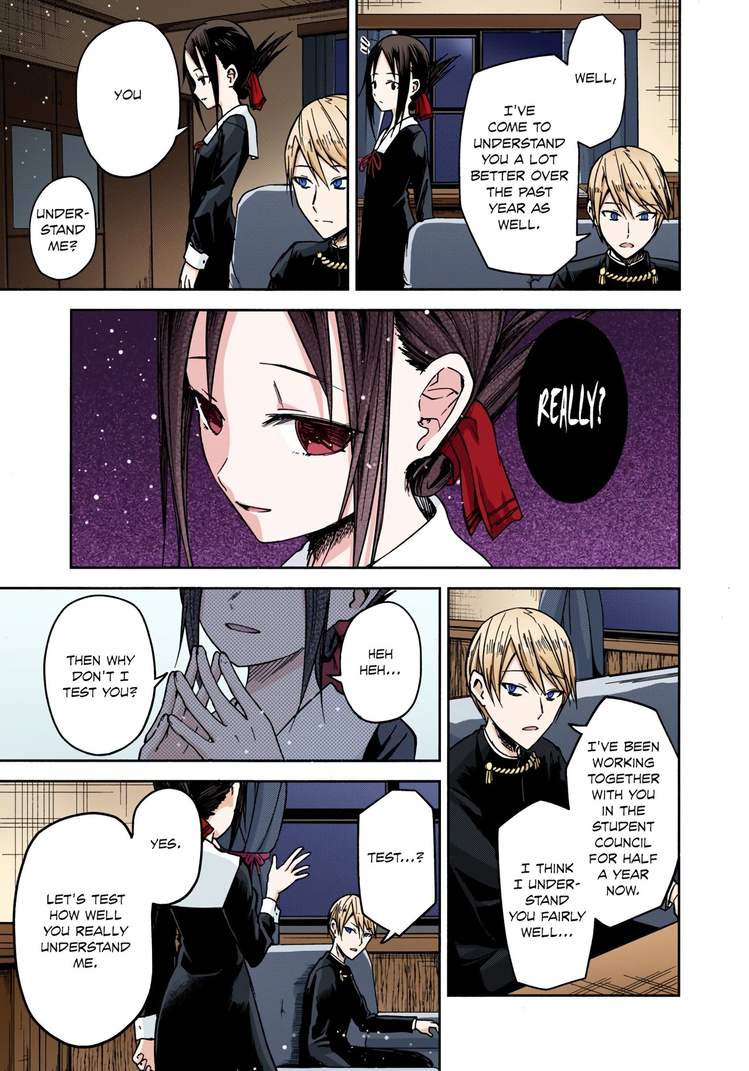Kaguya-sama: Love is War Chapter 8 Page 5