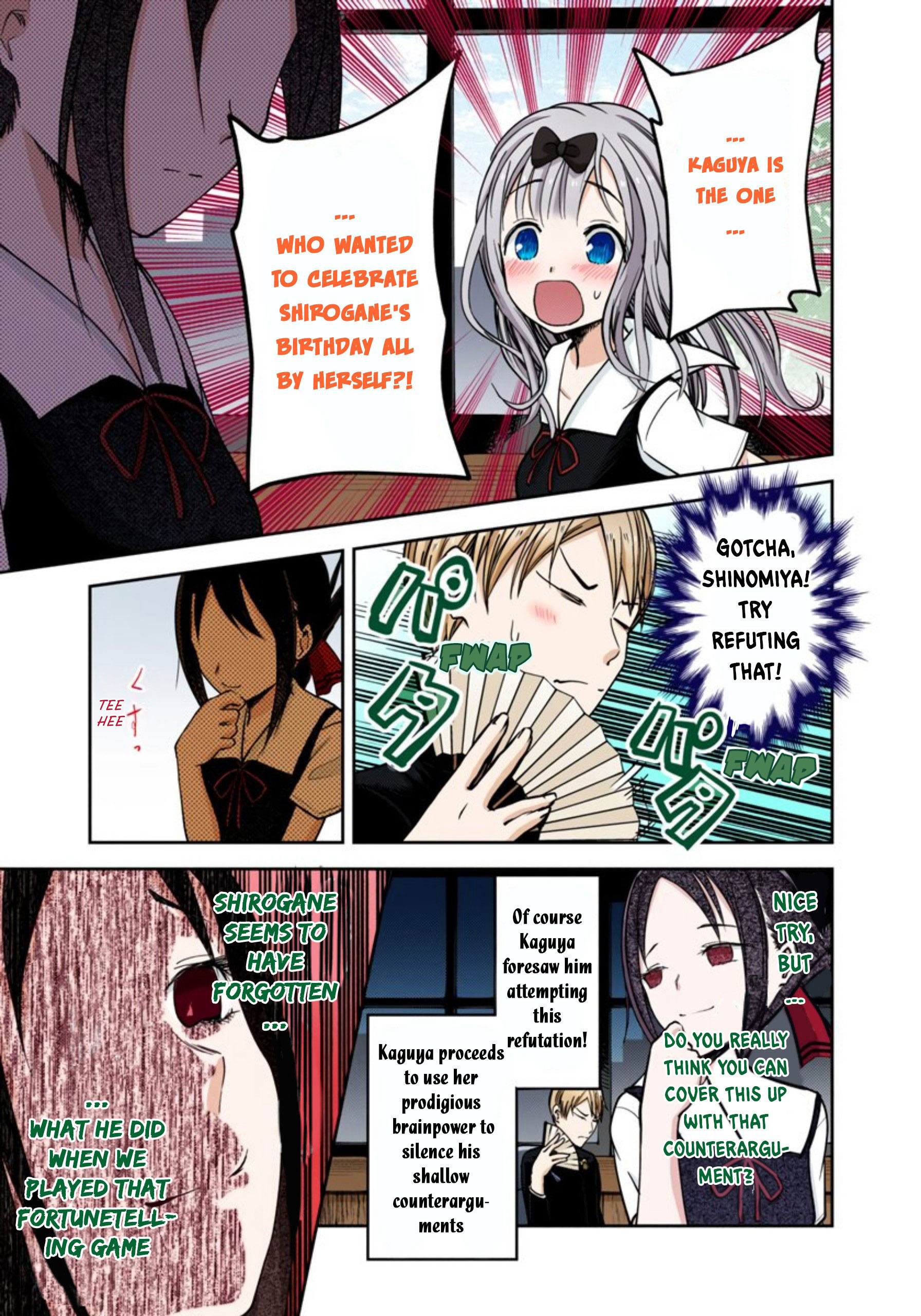 Kaguya-sama: Love is War Chapter 54 Page 5