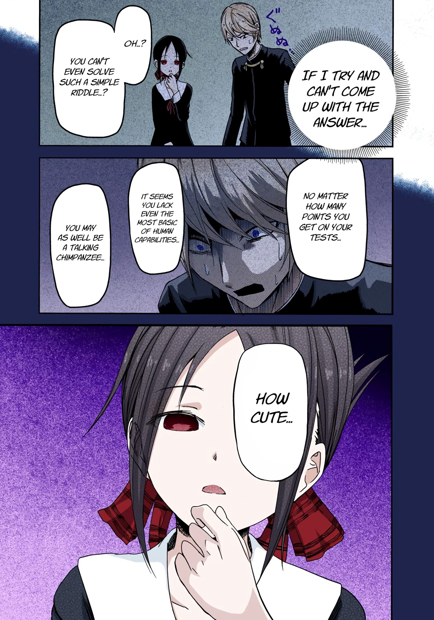 Kaguya-sama: Love is War Chapter 4 Page 10