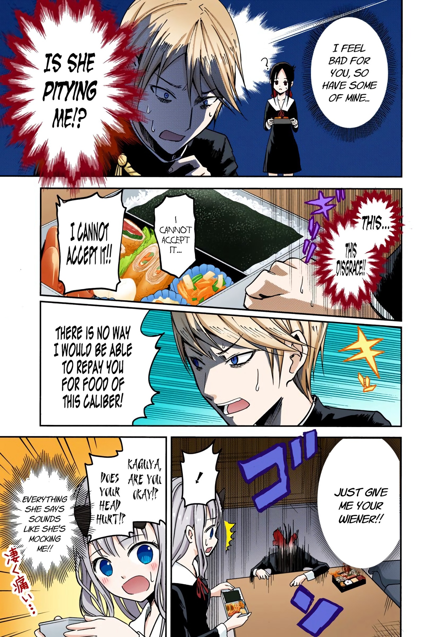 Kaguya-sama: Love is War Chapter 5 Page 13