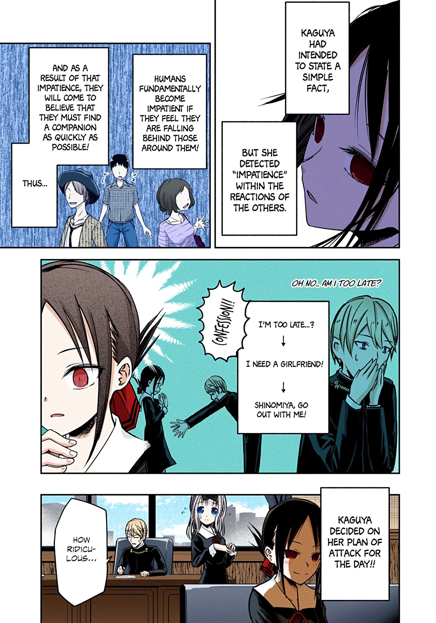 Kaguya-sama: Love is War Chapter 14 Page 10