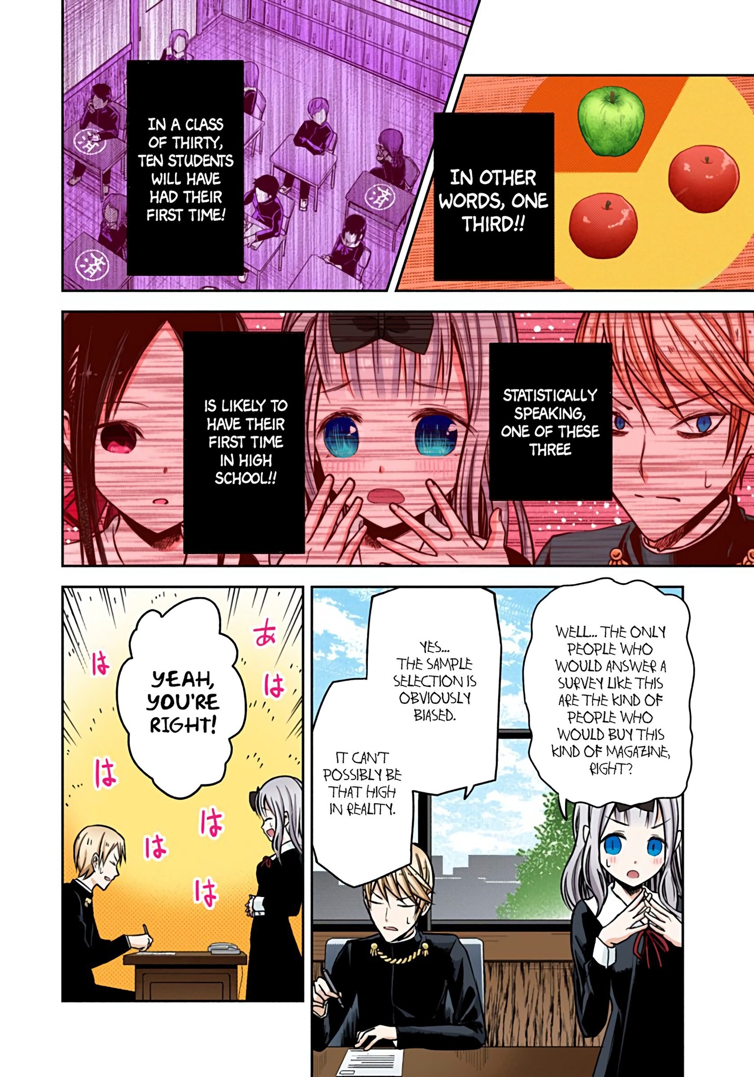 Kaguya-sama: Love is War Chapter 14 Page 7