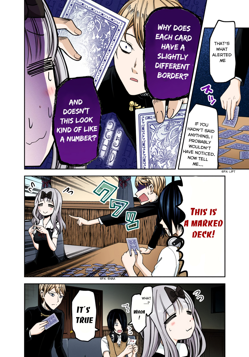Kaguya-sama: Love is War Chapter 35 Page 6