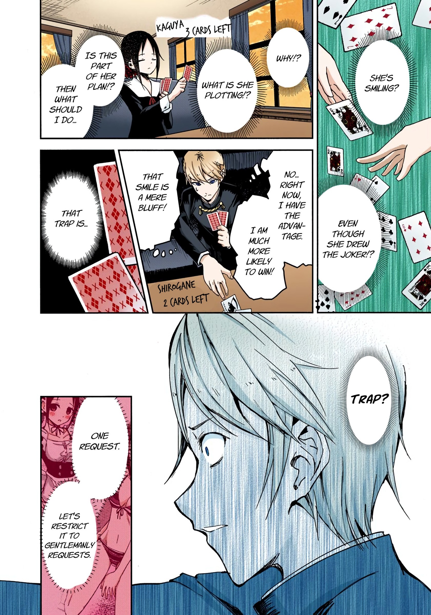 Kaguya-sama: Love is War Chapter 2 Page 9