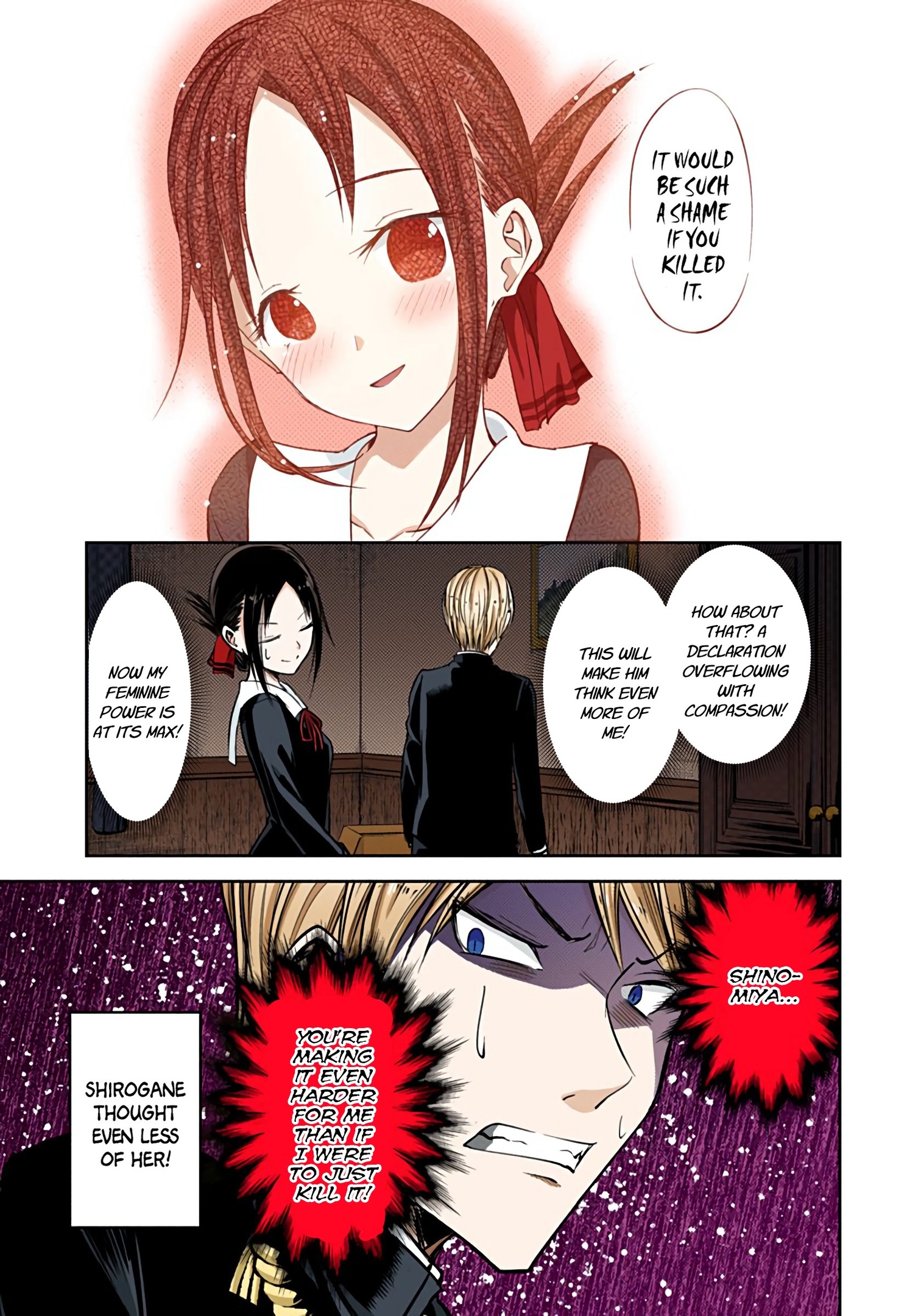Kaguya-sama: Love is War Chapter 15 Page 11