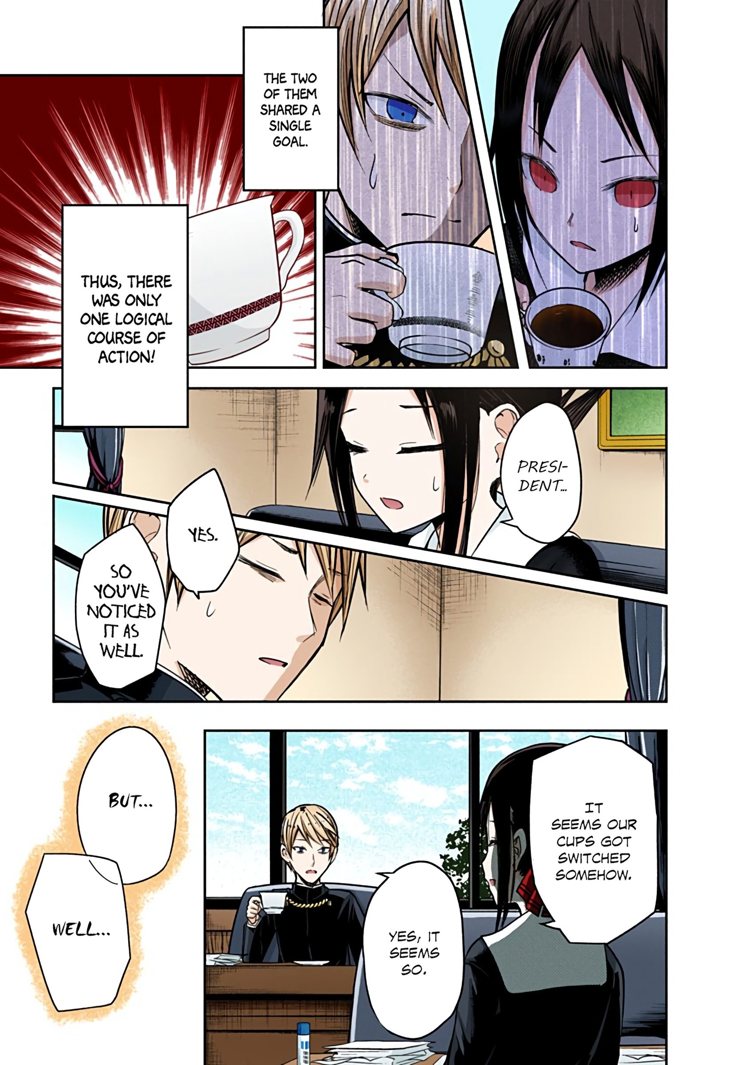 Kaguya-sama: Love is War Chapter 13 Page 15