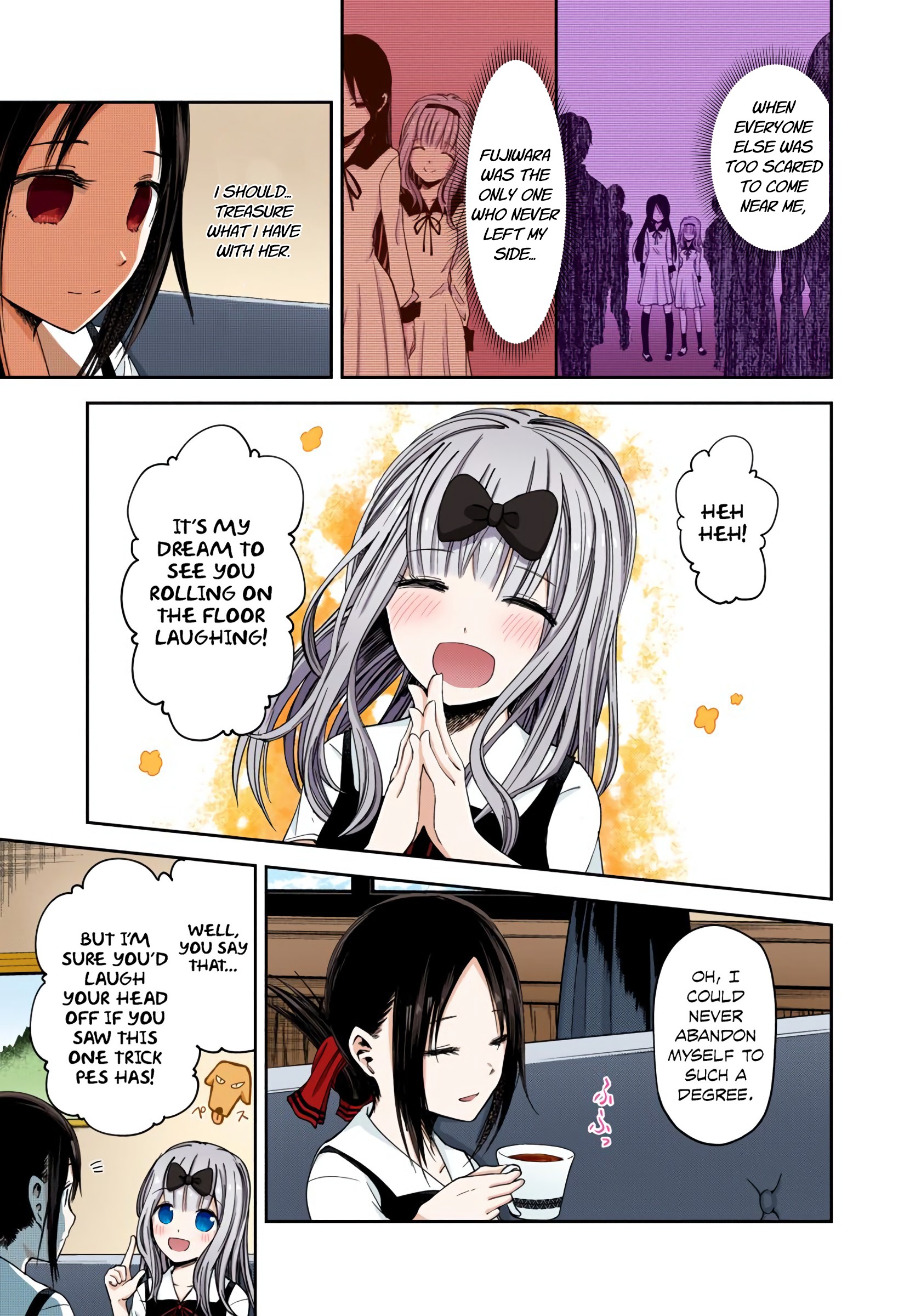 Kaguya-sama: Love is War Chapter 27 Page 4