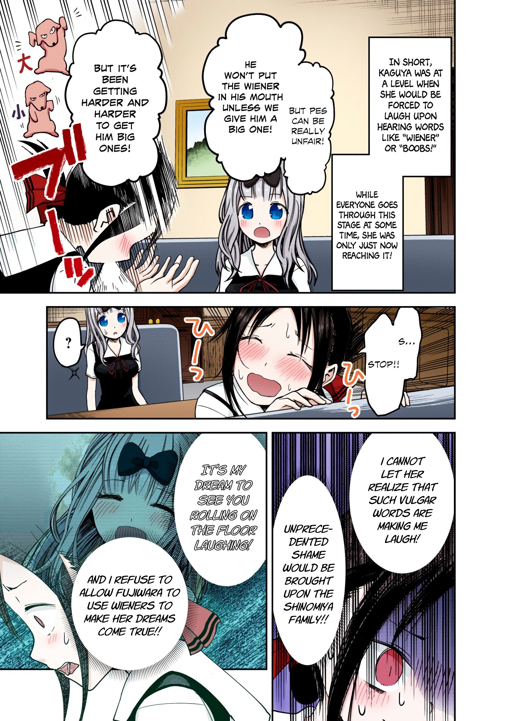 Kaguya-sama: Love is War Chapter 27 Page 8