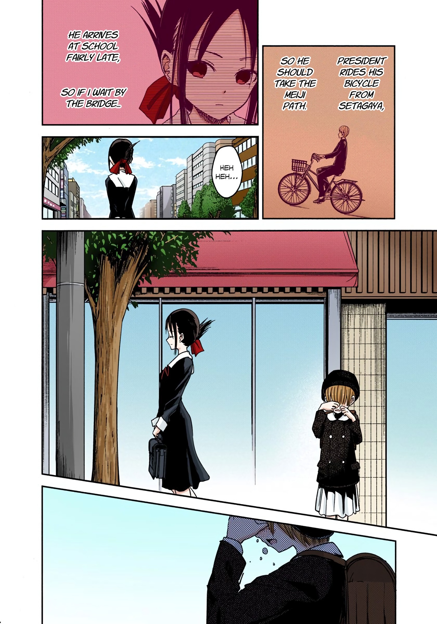 Kaguya-sama: Love is War Chapter 9 Page 6