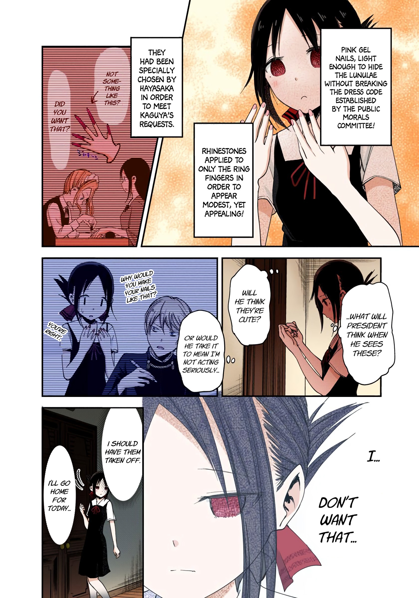 Kaguya-sama: Love is War Chapter 25 Page 6
