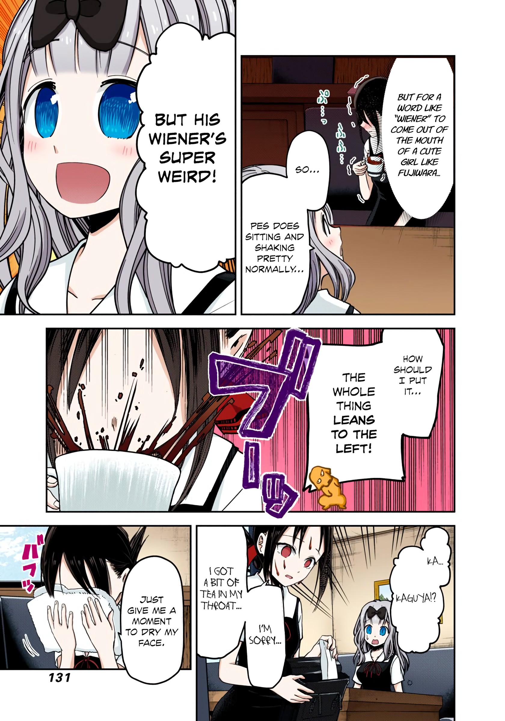 Kaguya-sama: Love is War Chapter 27 Page 6