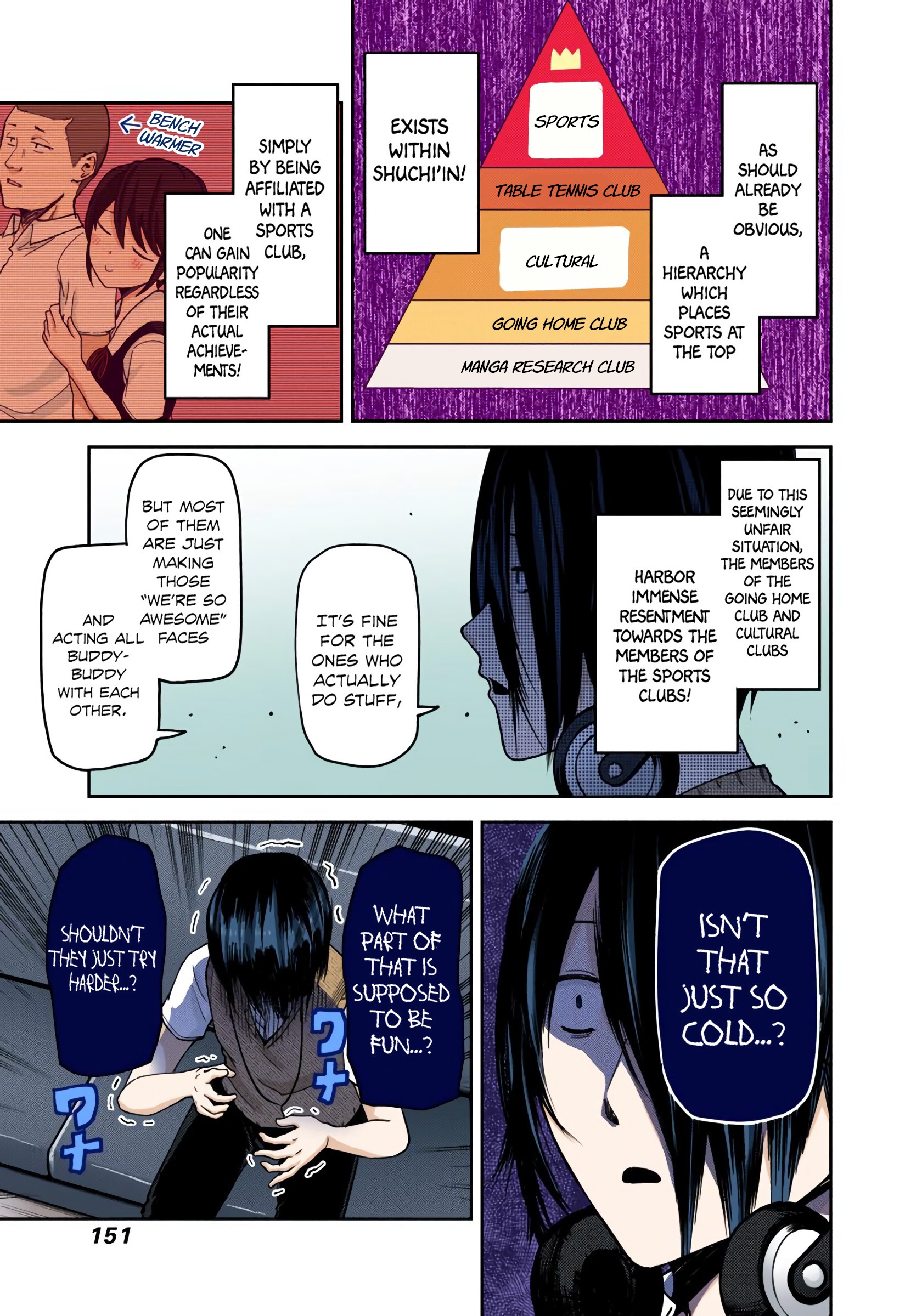 Kaguya-sama: Love is War Chapter 28 Page 5