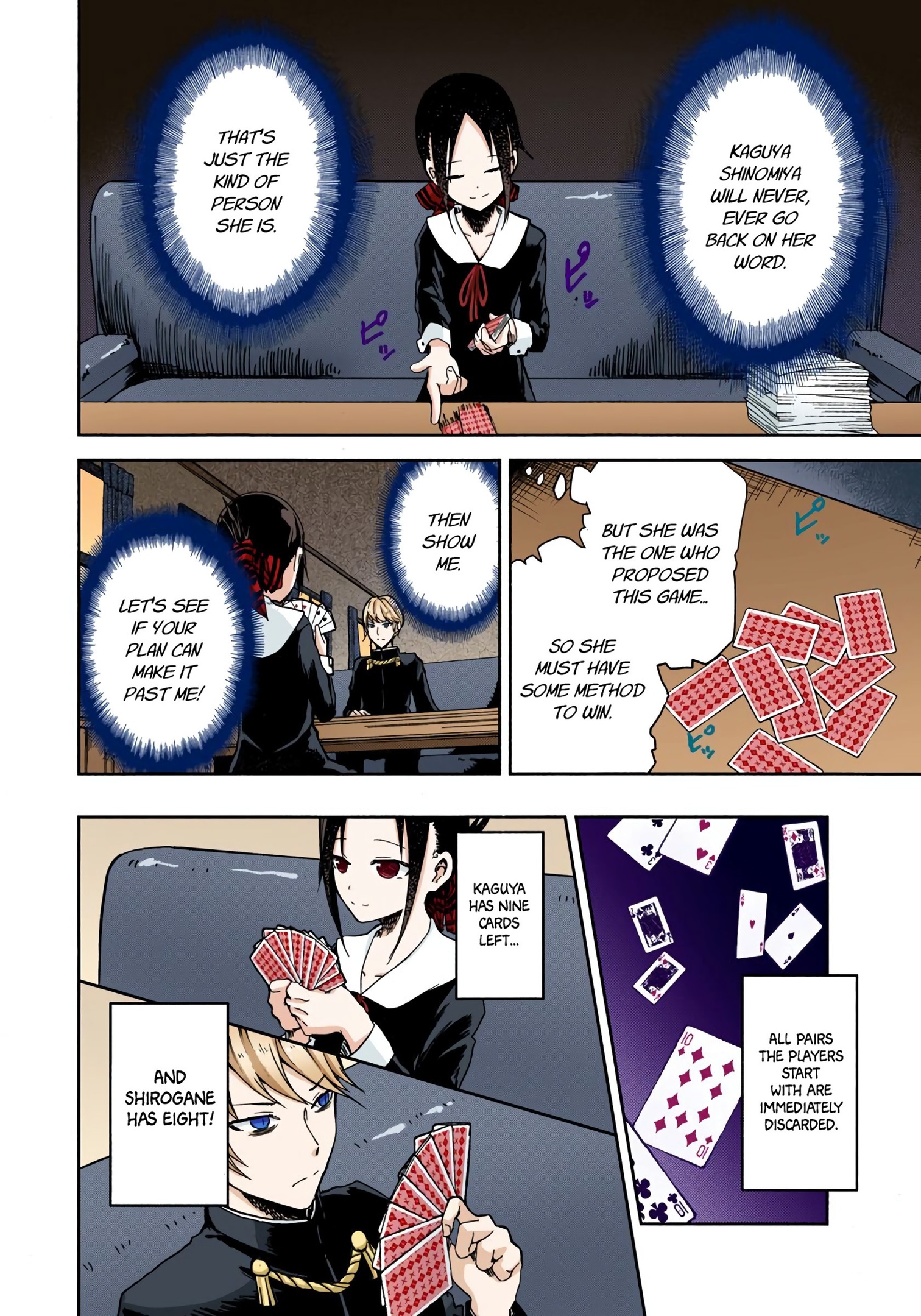 Kaguya-sama: Love is War Chapter 2 Page 5
