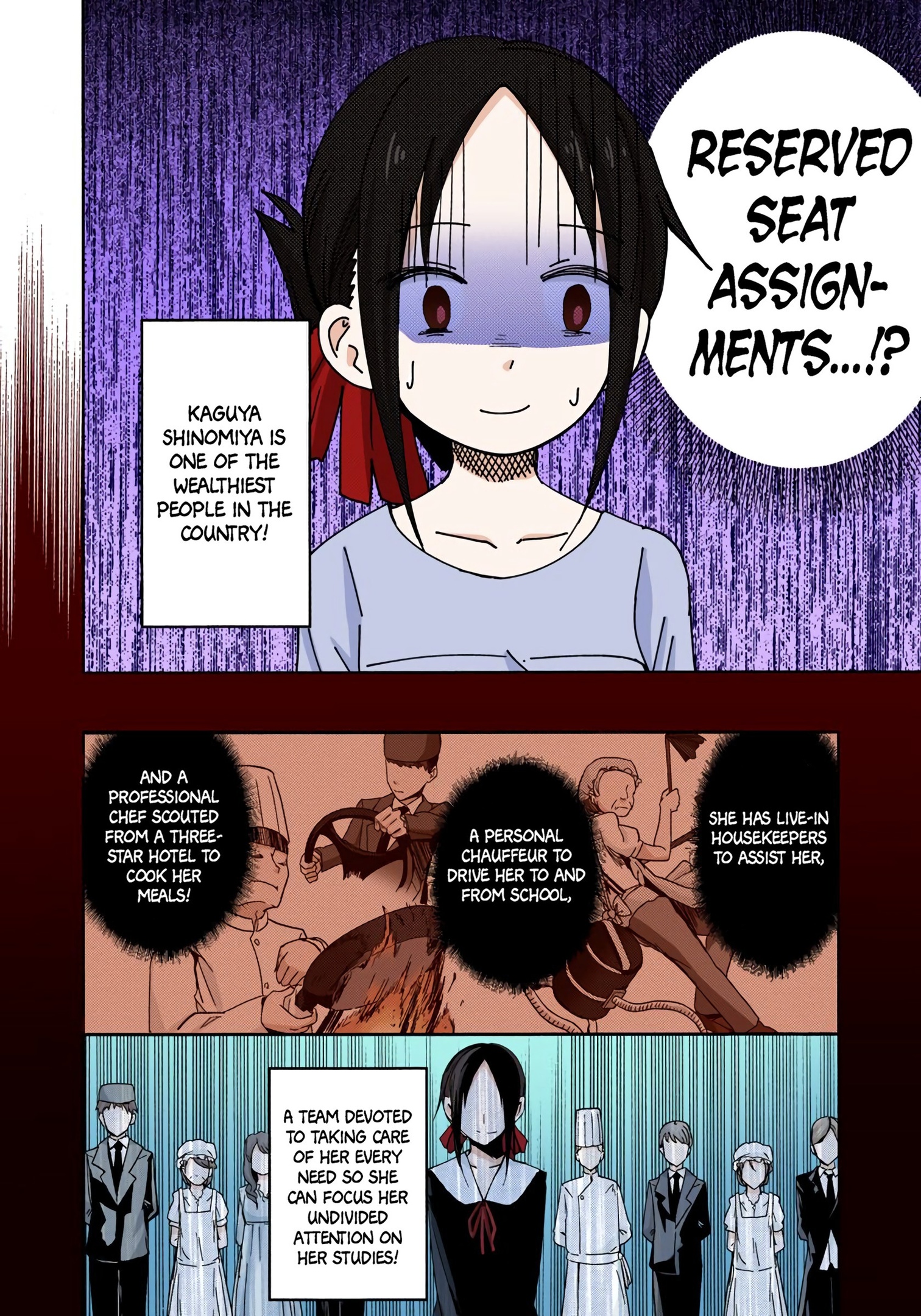 Kaguya-sama: Love is War Chapter 3 Page 10