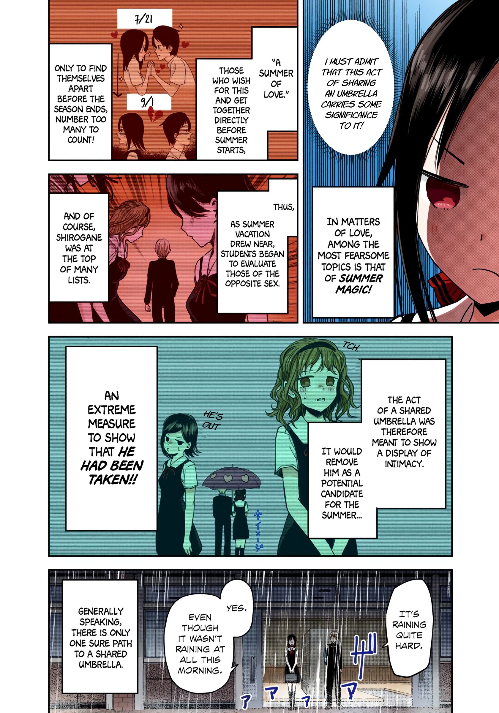 Kaguya-sama: Love is War Chapter 21 Page 12