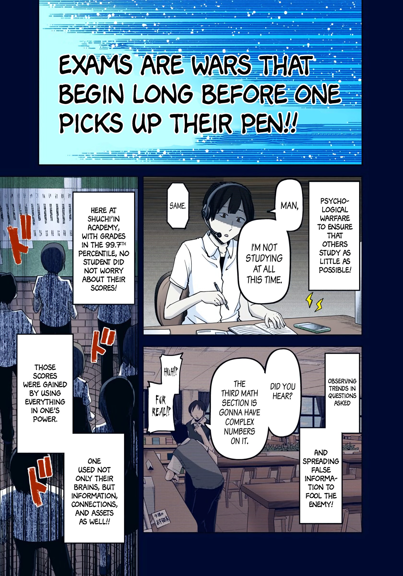 Kaguya-sama: Love is War Chapter 30 Page 9
