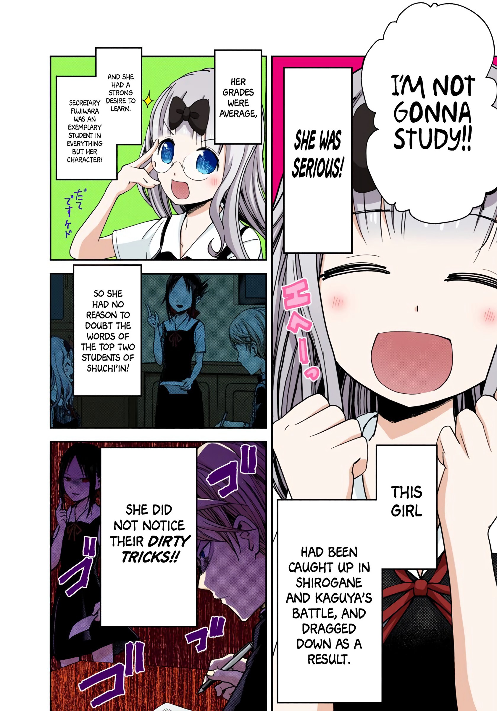 Kaguya-sama: Love is War Chapter 30 Page 8