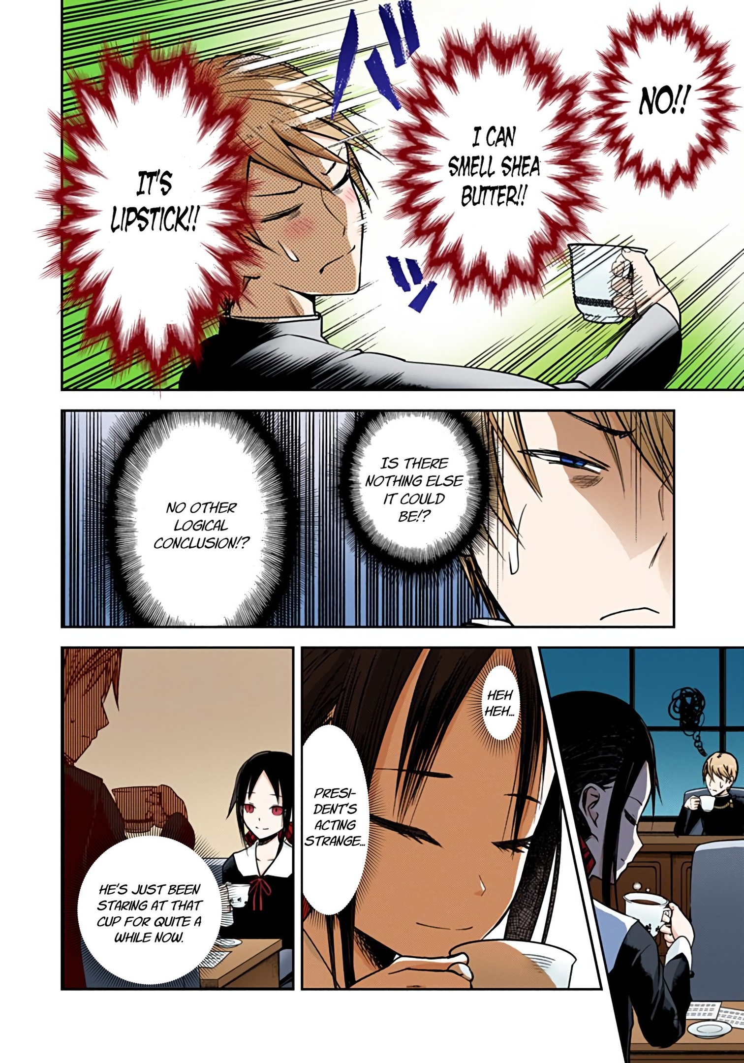 Kaguya-sama: Love is War Chapter 13 Page 10