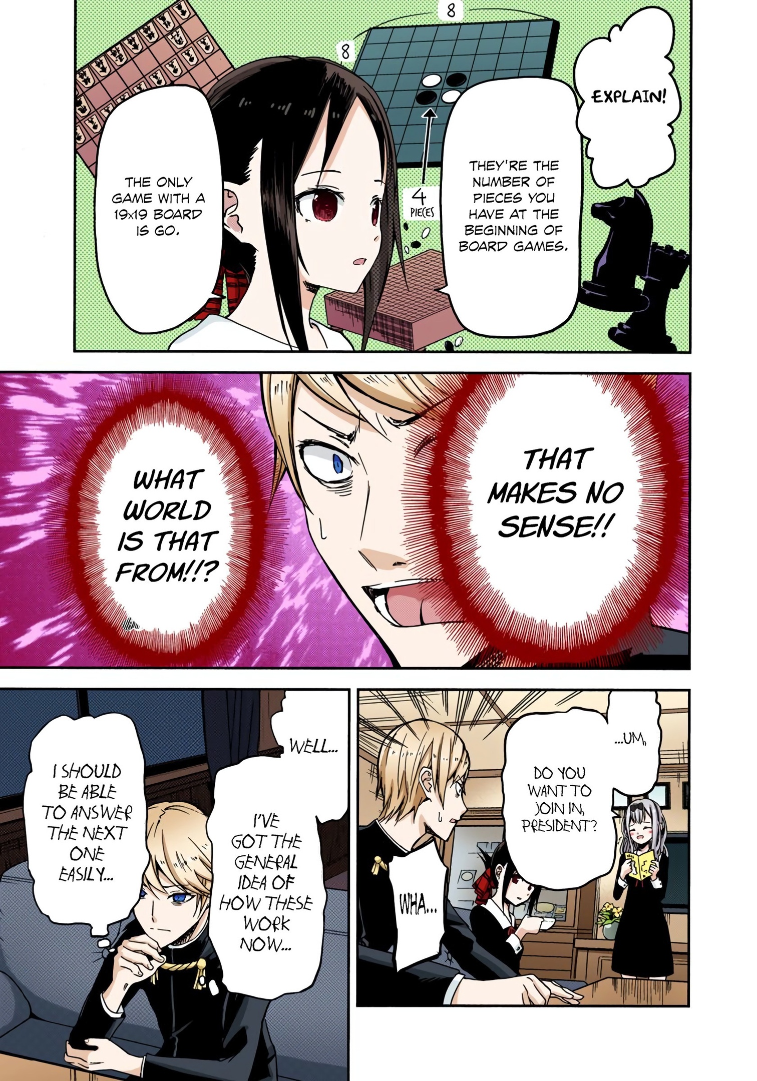 Kaguya-sama: Love is War Chapter 4 Page 8