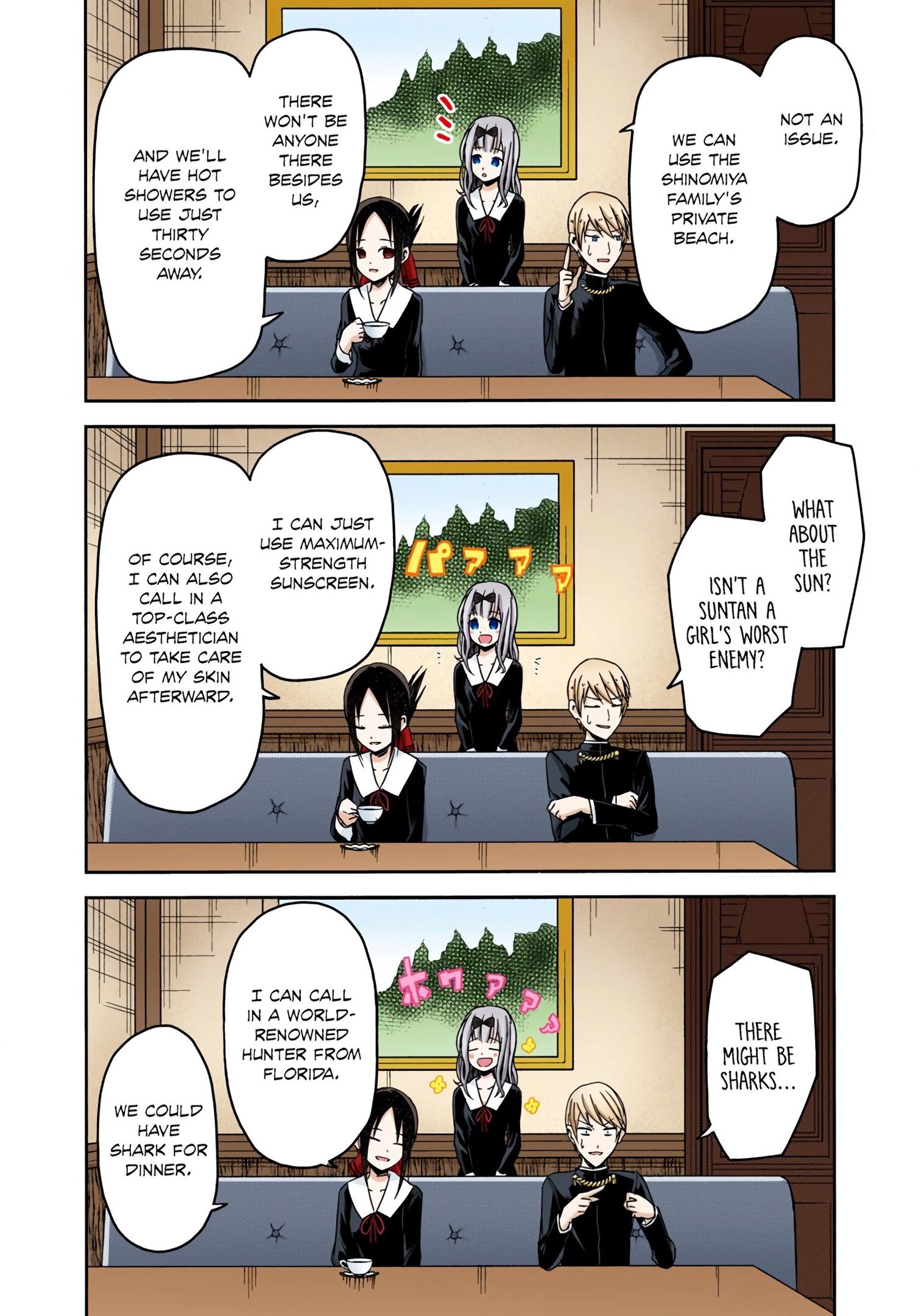 Kaguya-sama: Love is War Chapter 7 Page 10