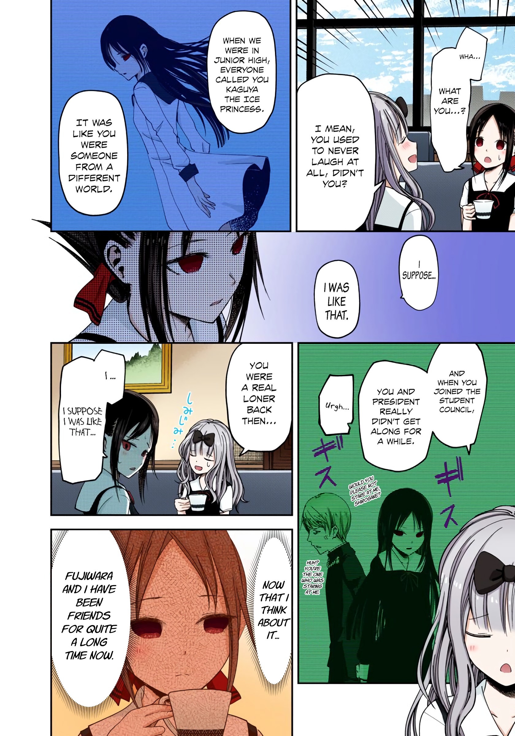 Kaguya-sama: Love is War Chapter 27 Page 3