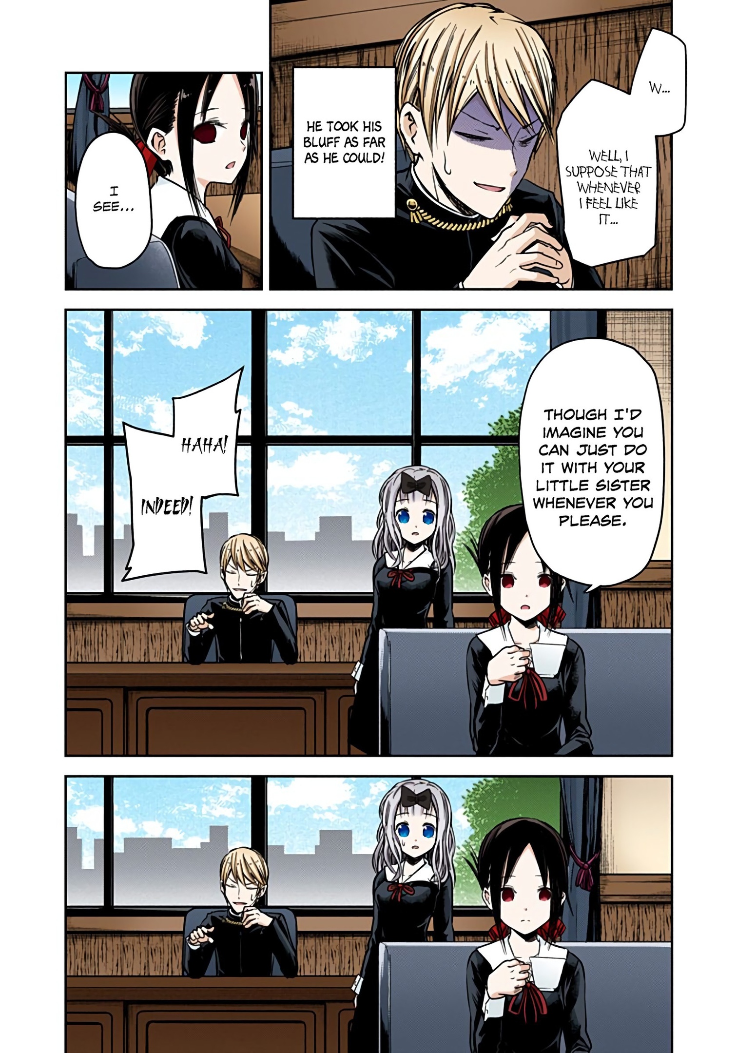 Kaguya-sama: Love is War Chapter 14 Page 15