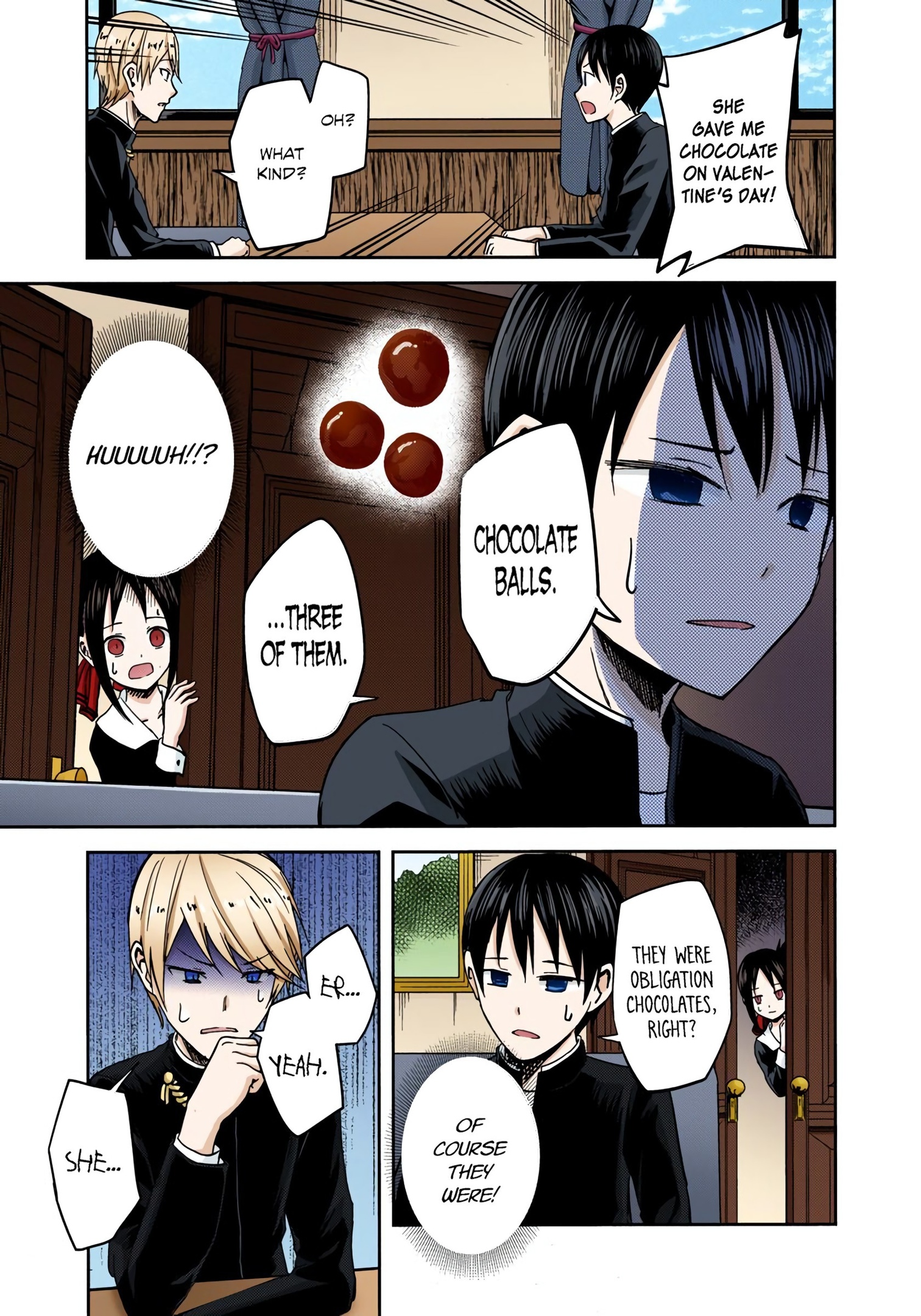 Kaguya-sama: Love is War Chapter 6 Page 5