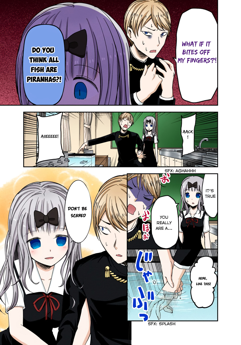Kaguya-sama: Love is War Chapter 49 Page 11