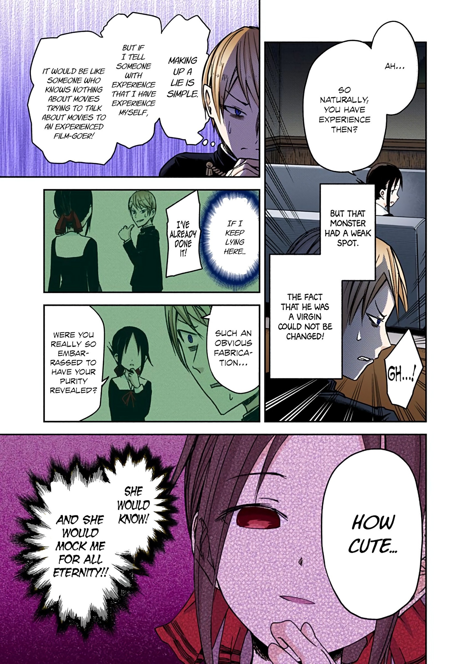 Kaguya-sama: Love is War Chapter 14 Page 14
