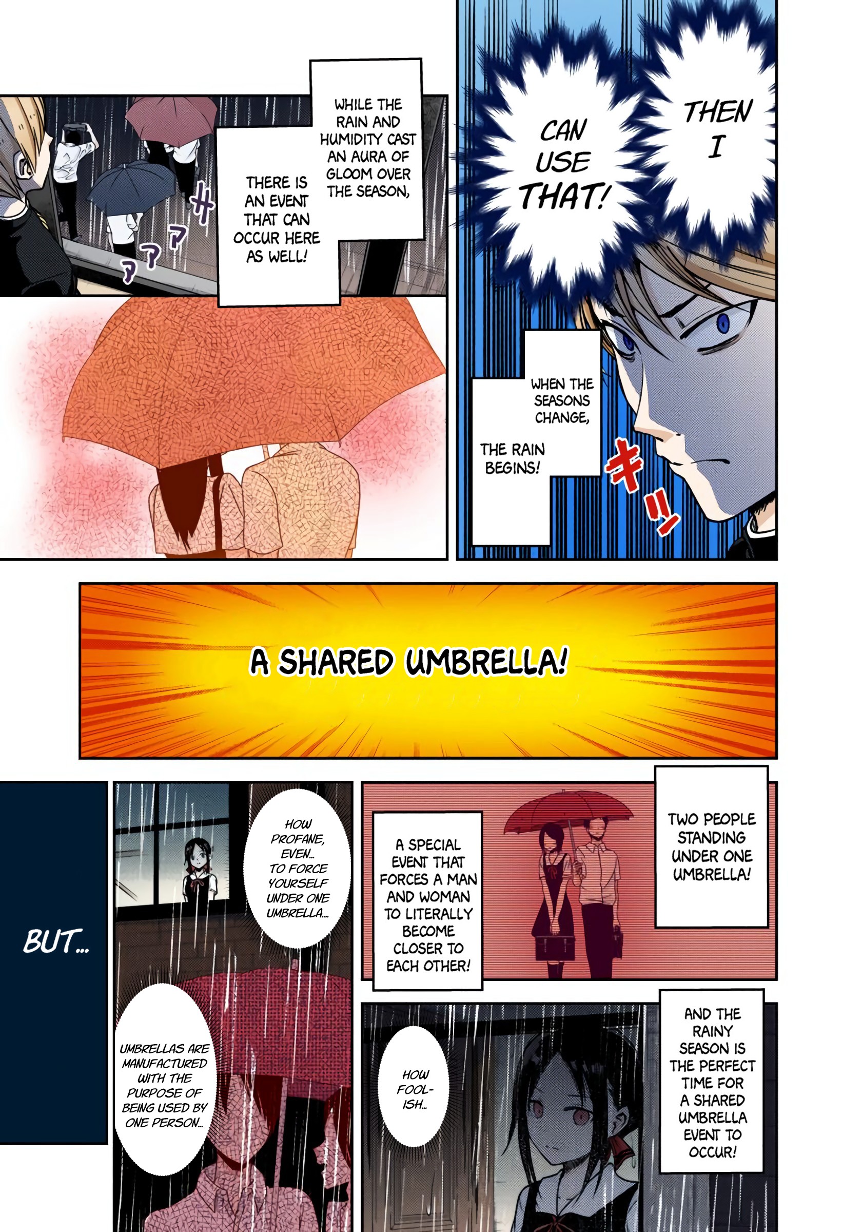 Kaguya-sama: Love is War Chapter 21 Page 11