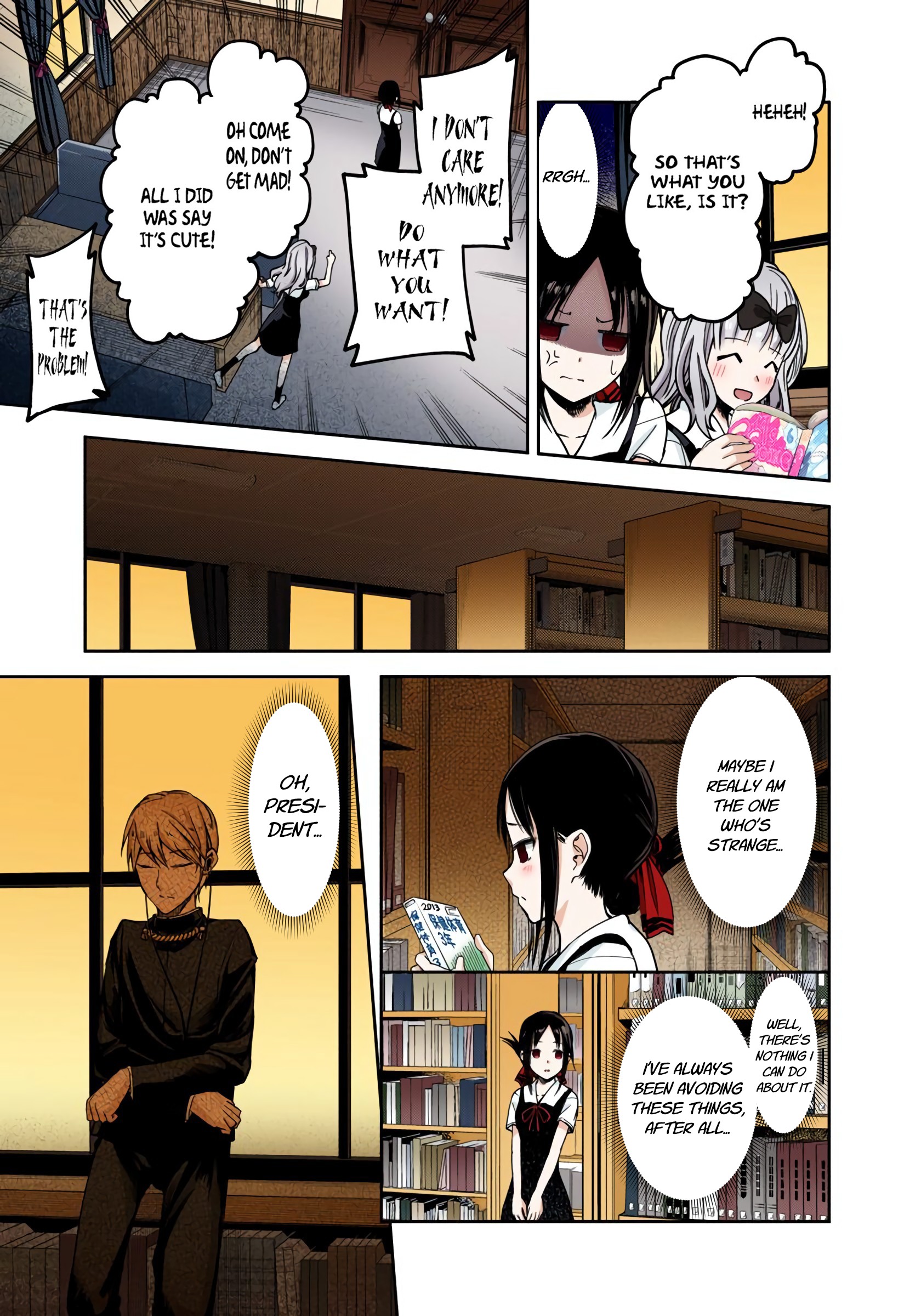 Kaguya-sama: Love is War Chapter 22 Page 11