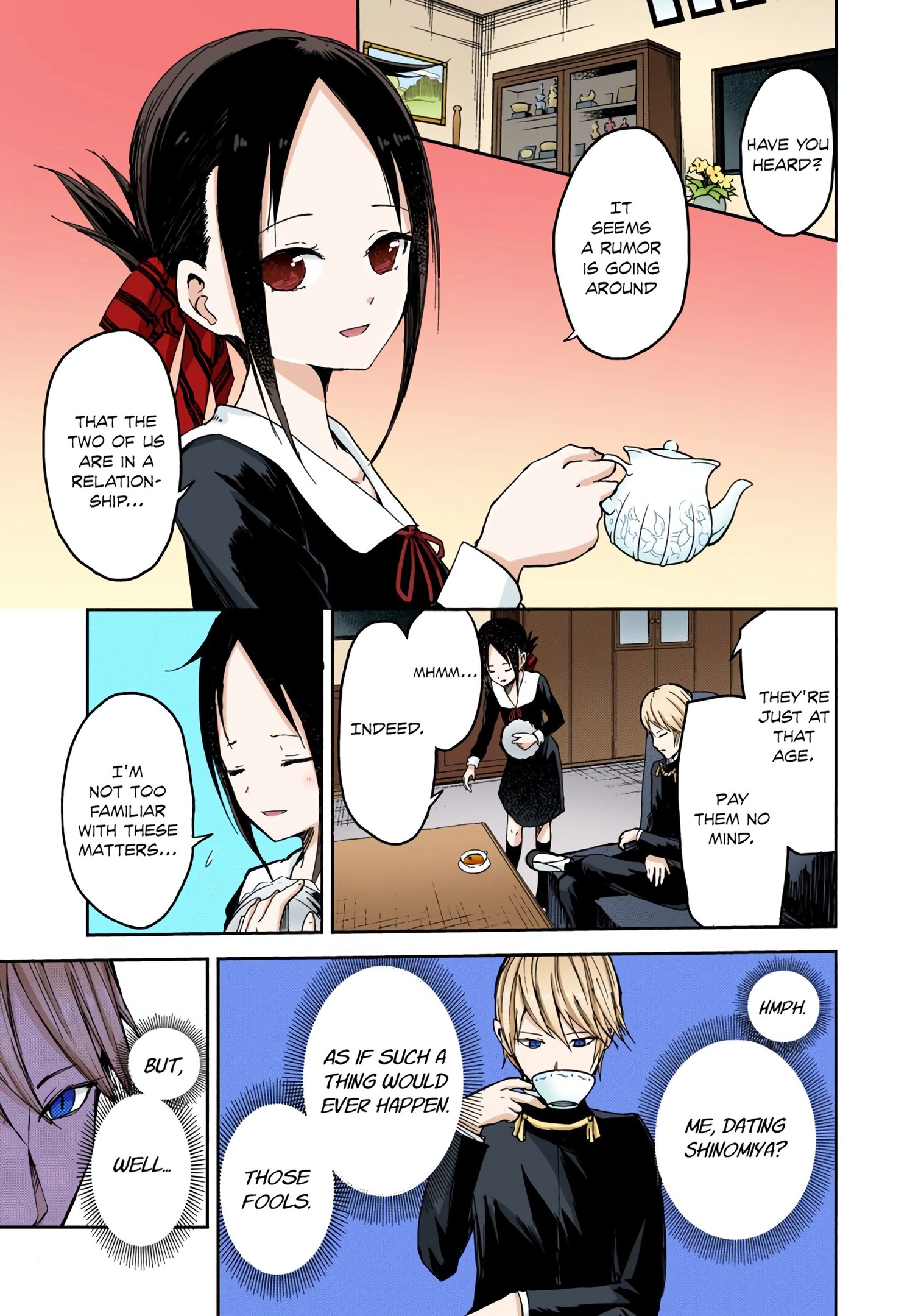 Kaguya-sama: Love is War Chapter 1 Page 10