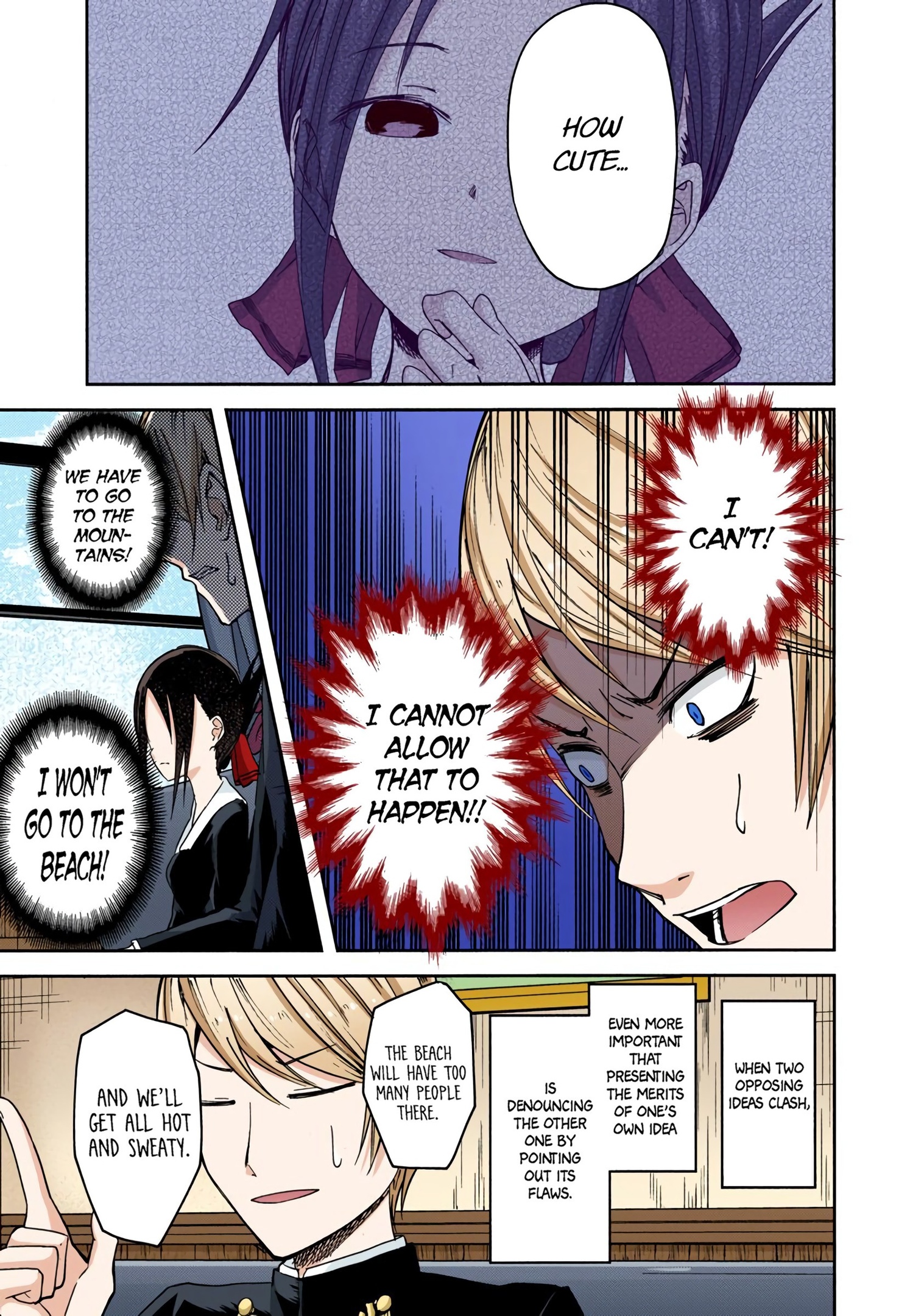 Kaguya-sama: Love is War Chapter 7 Page 9
