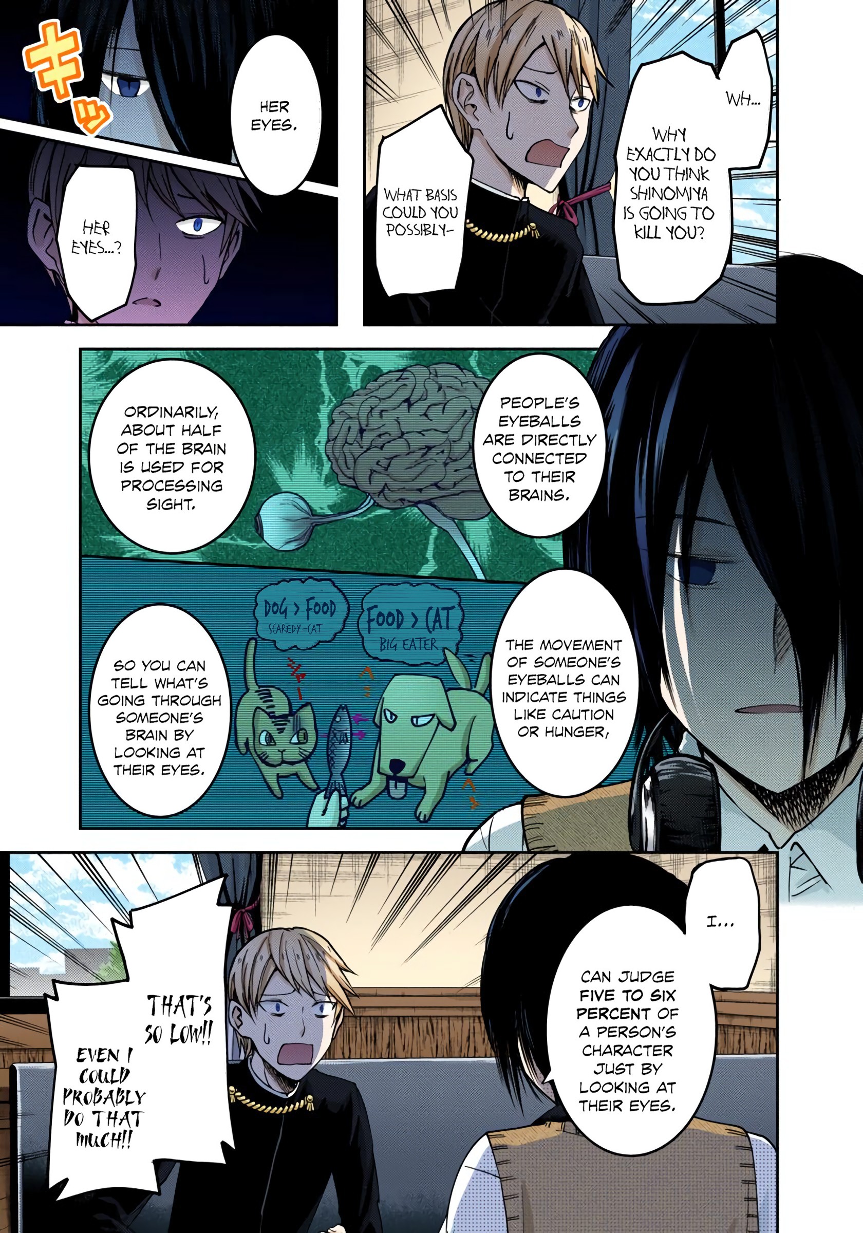 Kaguya-sama: Love is War Chapter 24 Page 5