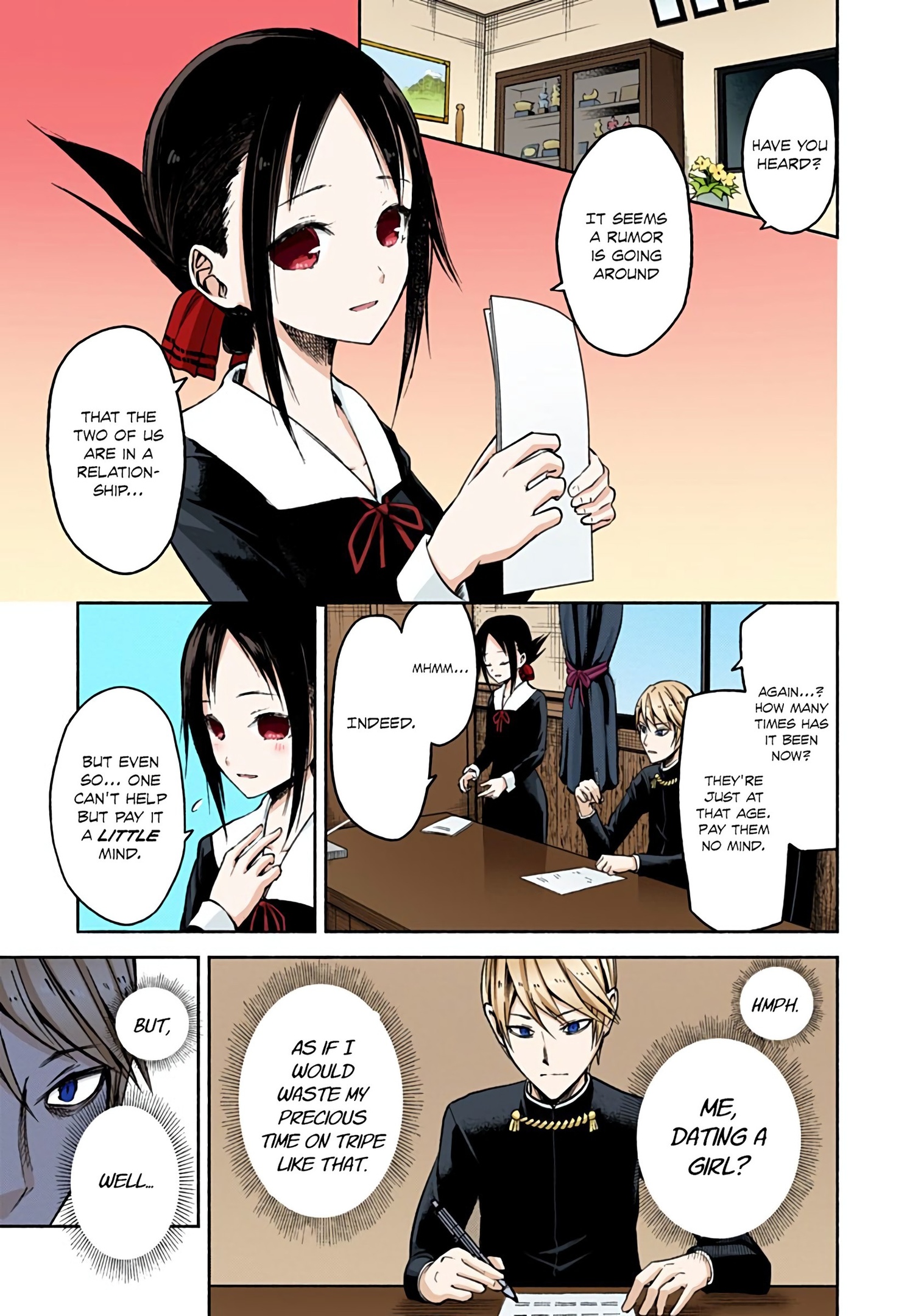 Kaguya-sama: Love is War Chapter 11 Page 10