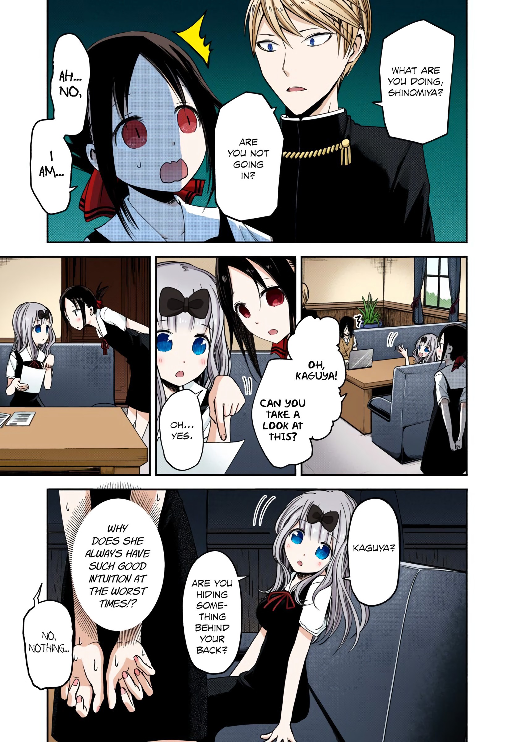 Kaguya-sama: Love is War Chapter 25 Page 7