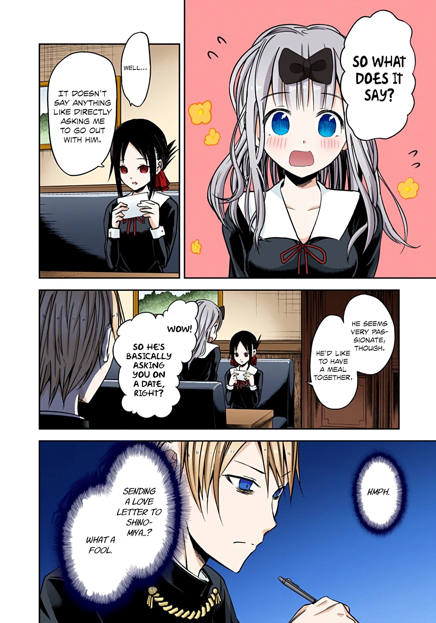 Kaguya-sama: Love is War Chapter 12 Page 2