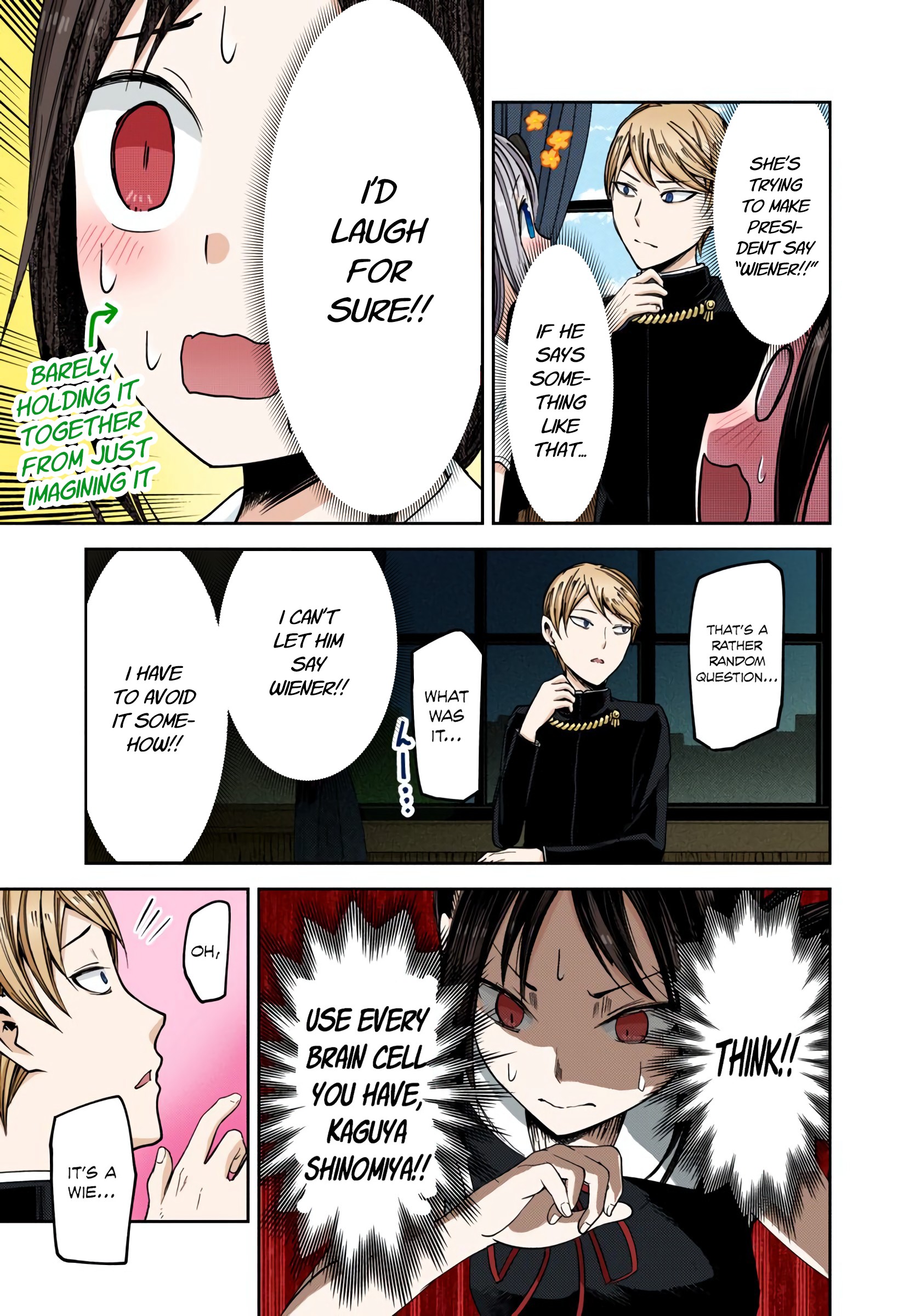 Kaguya-sama: Love is War Chapter 27 Page 14