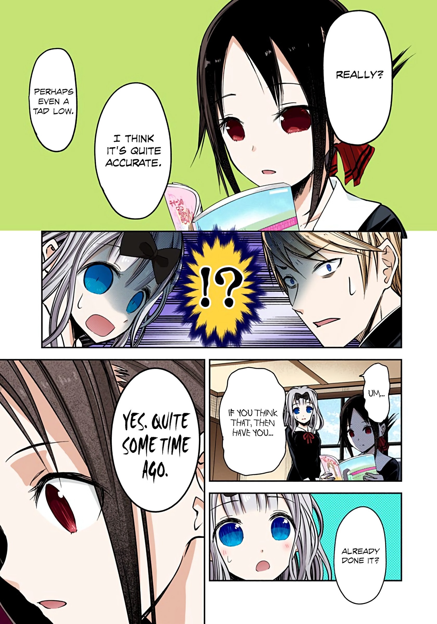 Kaguya-sama: Love is War Chapter 14 Page 8
