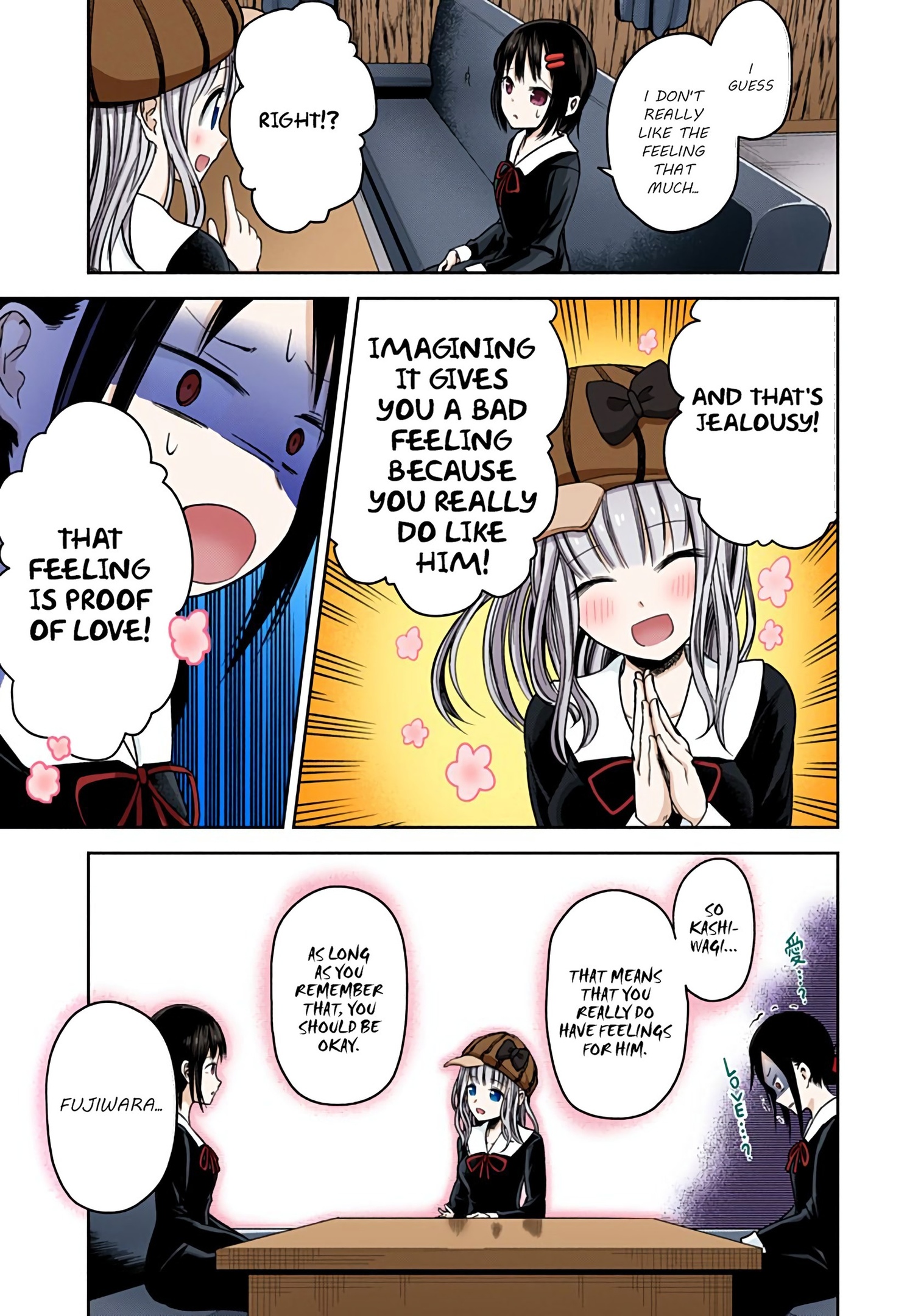 Kaguya-sama: Love is War Chapter 16 Page 11