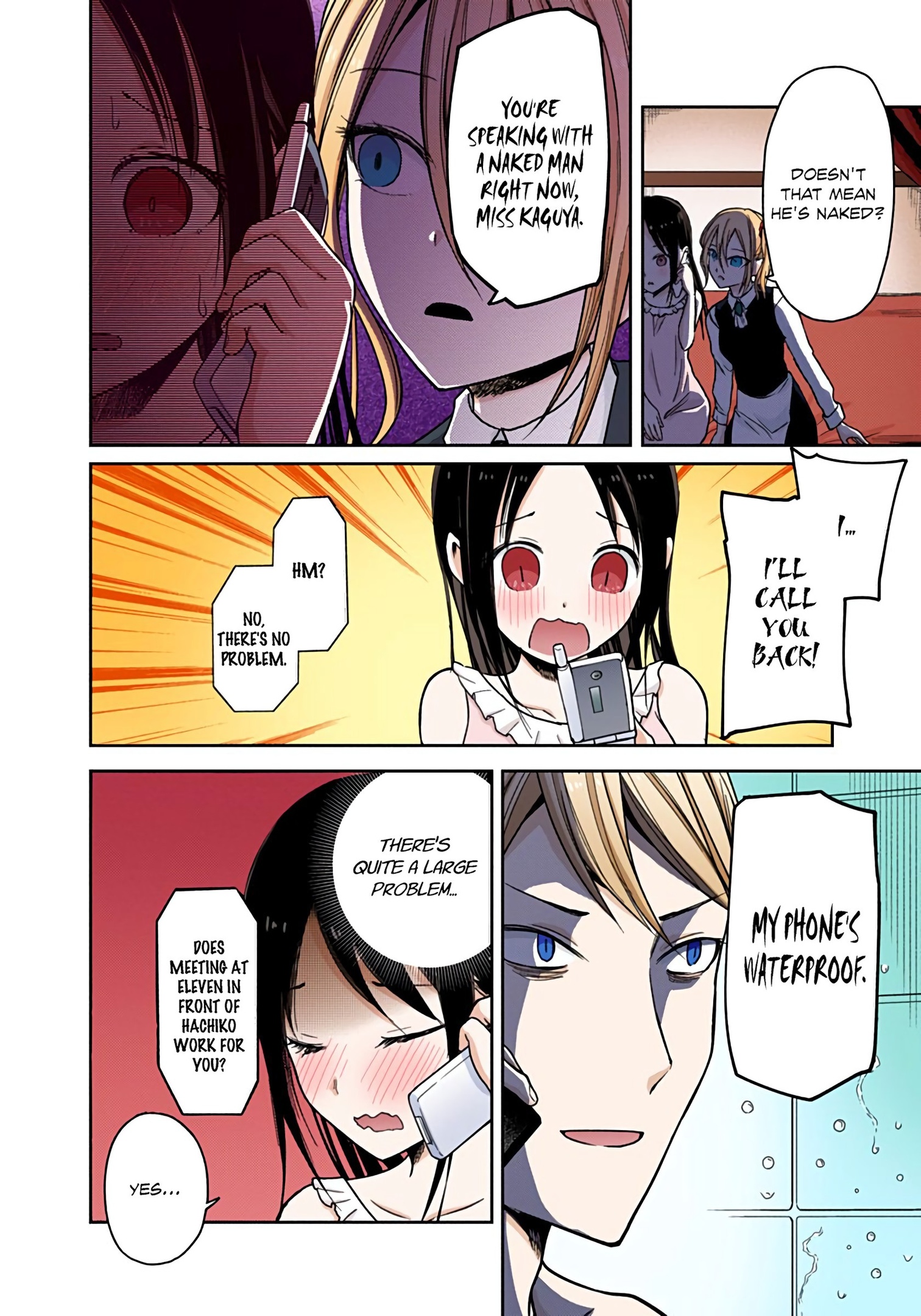 Kaguya-sama: Love is War Chapter 19 Page 14