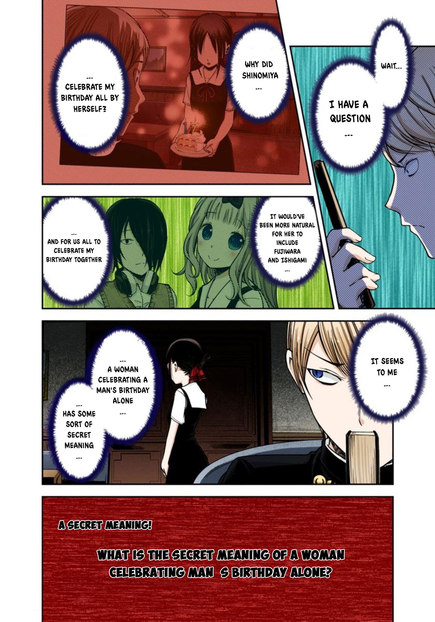 Kaguya-sama: Love is War Chapter 54 Page 2