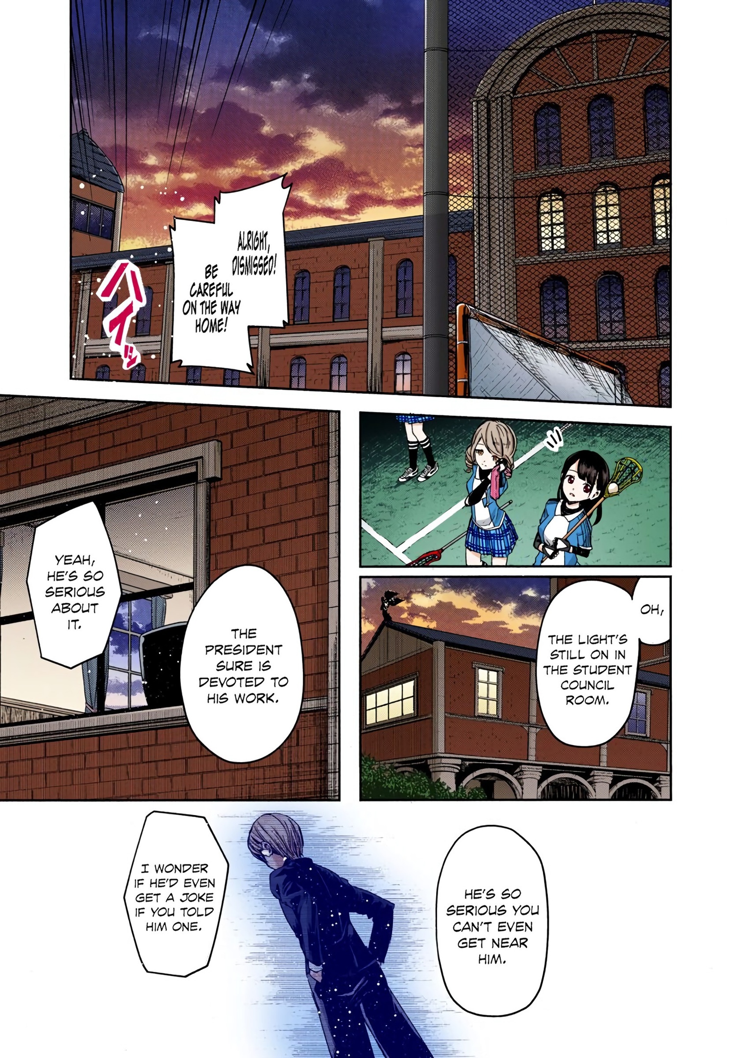 Kaguya-sama: Love is War Chapter 10 Page 2