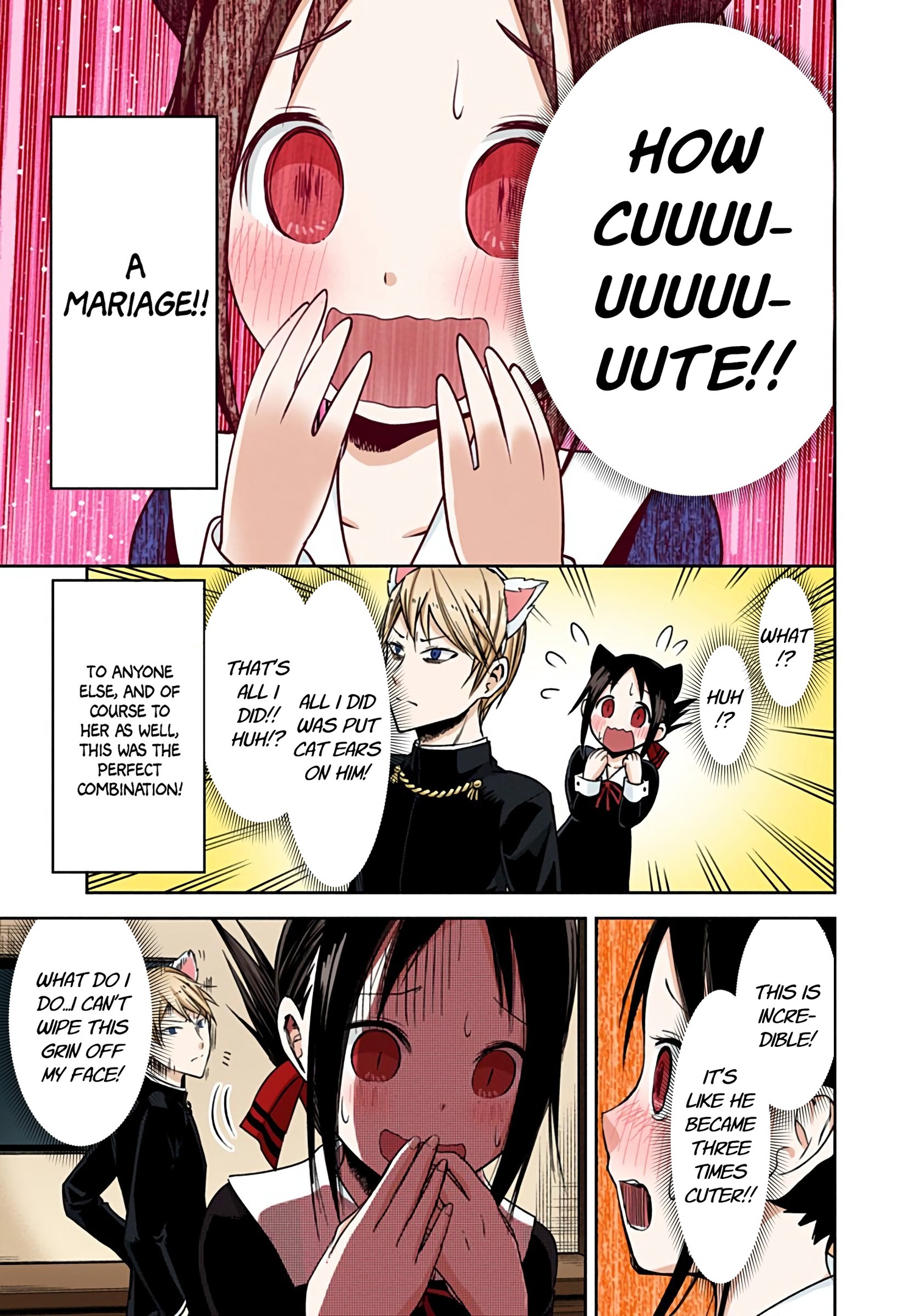 Kaguya-sama: Love is War Chapter 17 Page 9