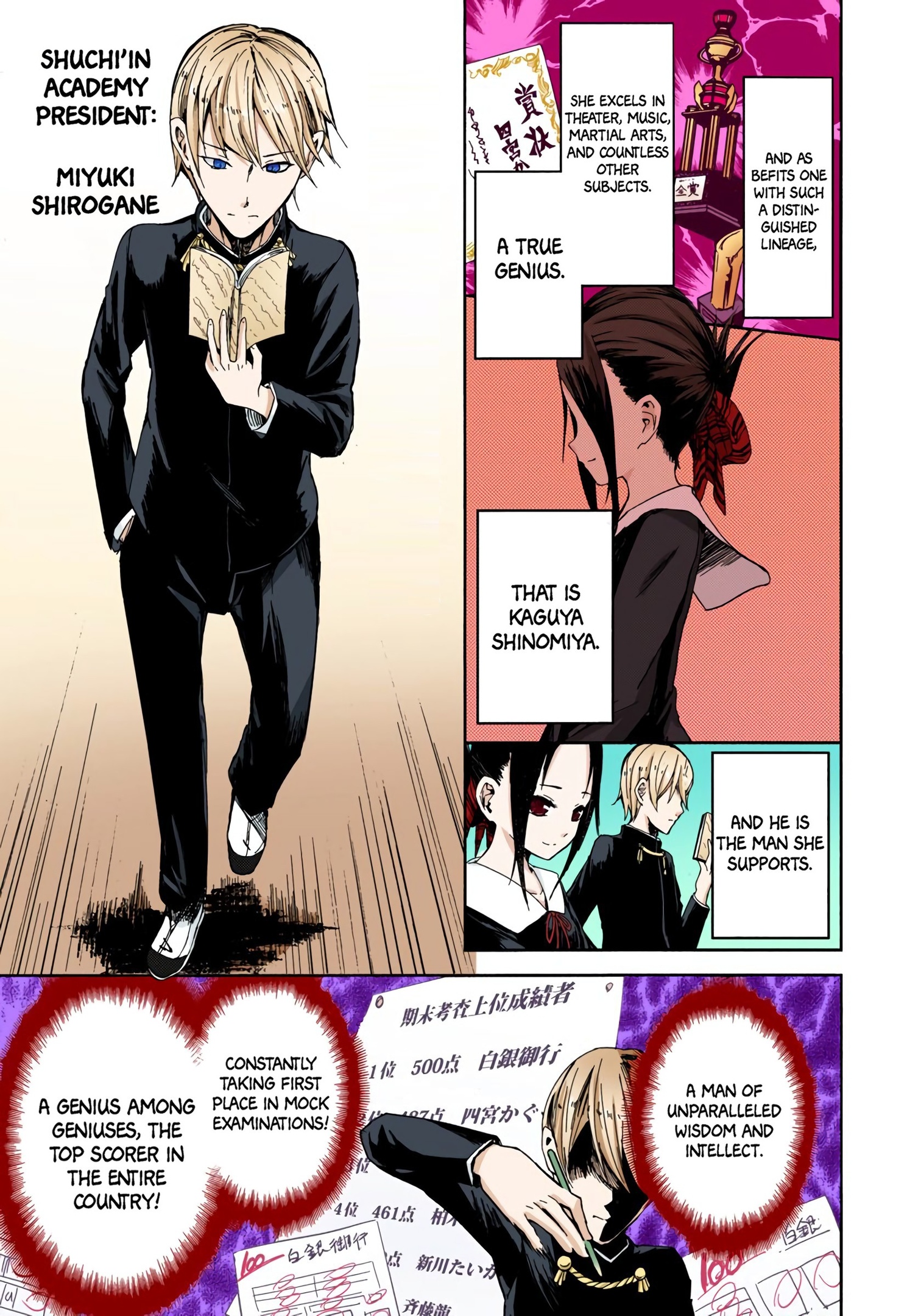 Kaguya-sama: Love is War Chapter 1 Page 8
