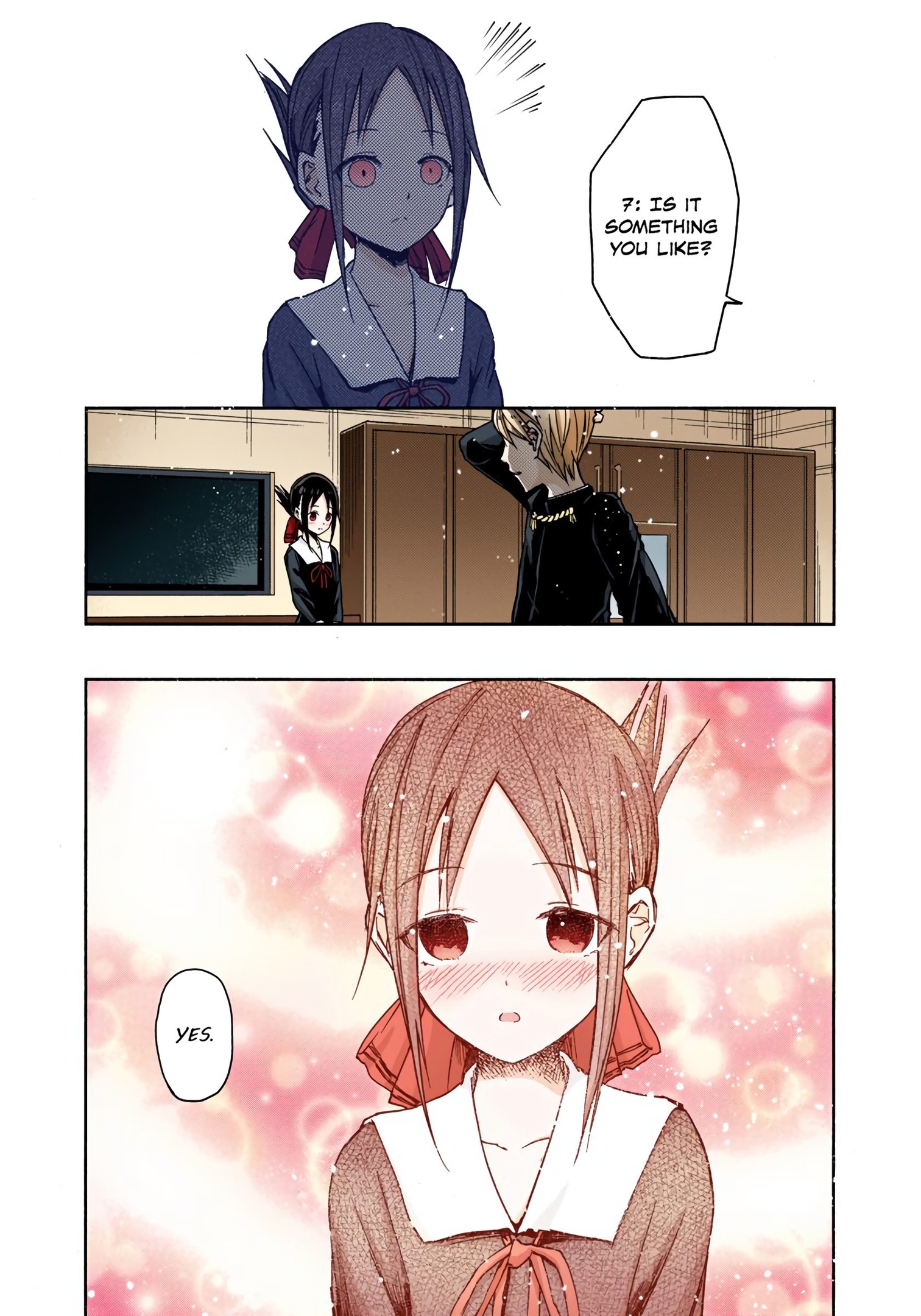 Kaguya-sama: Love is War Chapter 8 Page 11